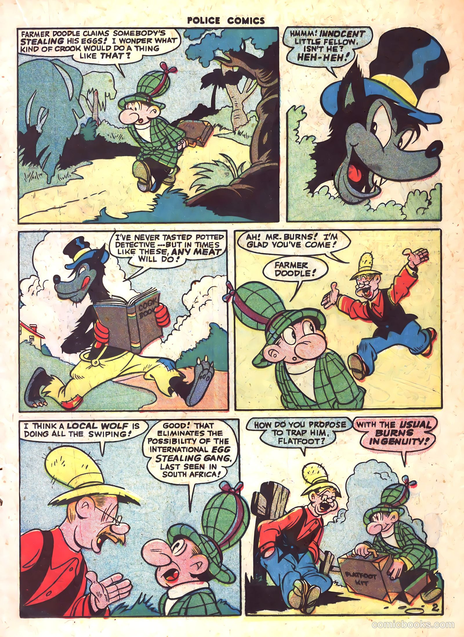 Police Comics #65 — page 25 of 60