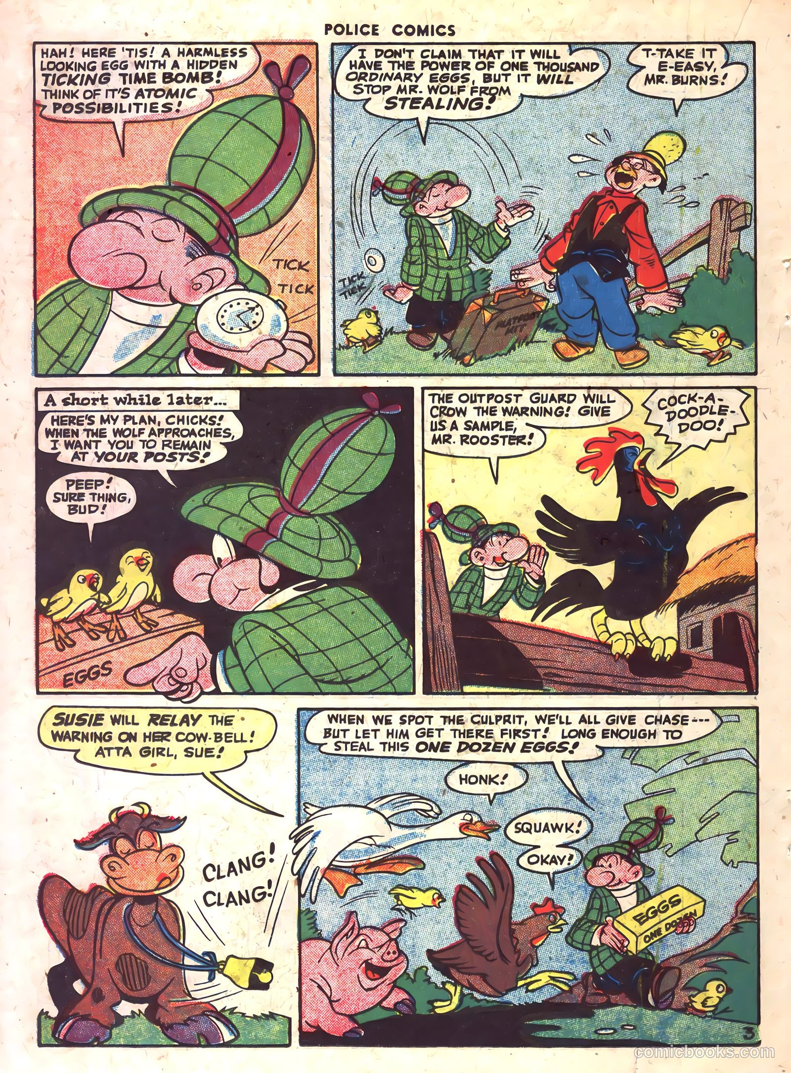 Police Comics #65 — page 26 of 60