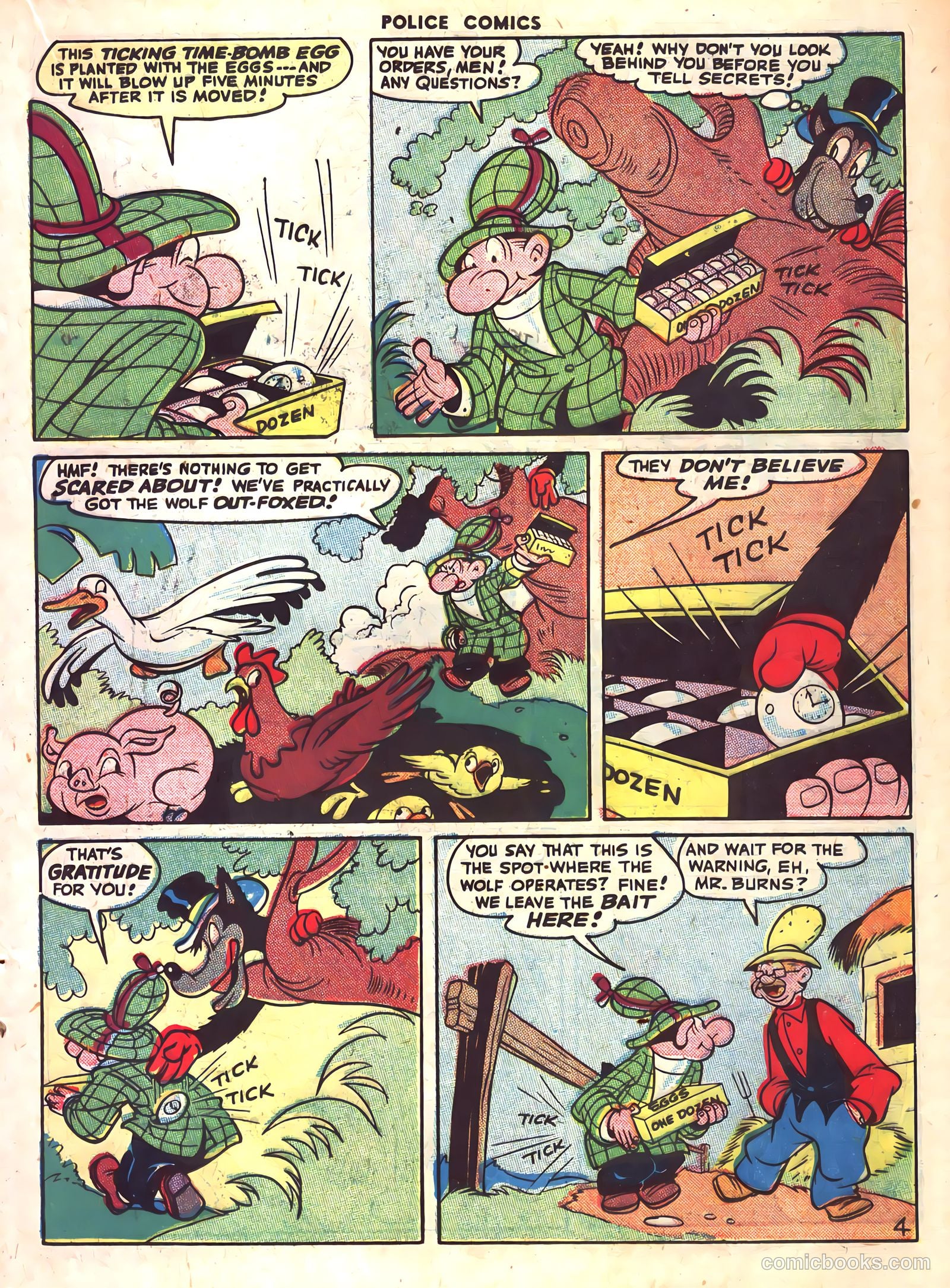 Police Comics #65 — page 27 of 60