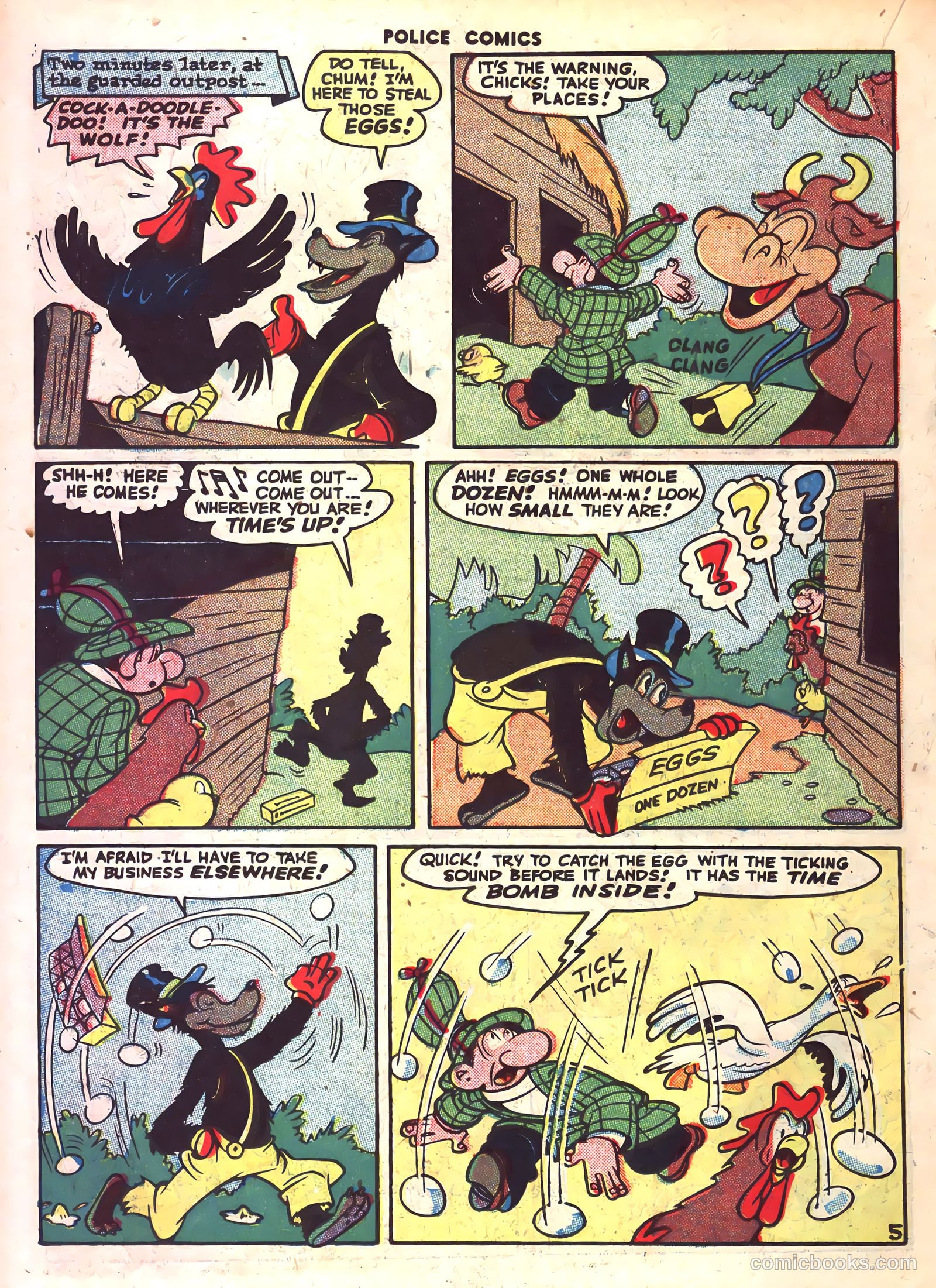 Police Comics #65 — page 28 of 60