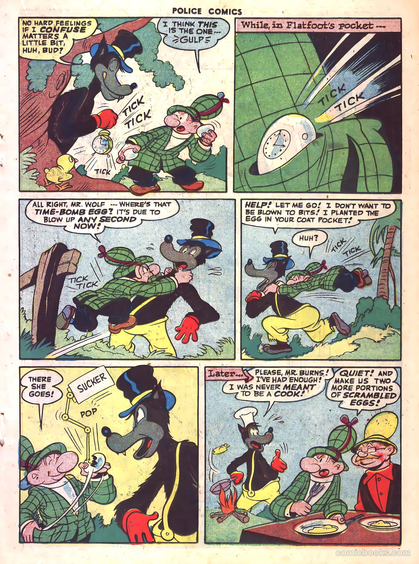Police Comics #65 — page 29 of 60
