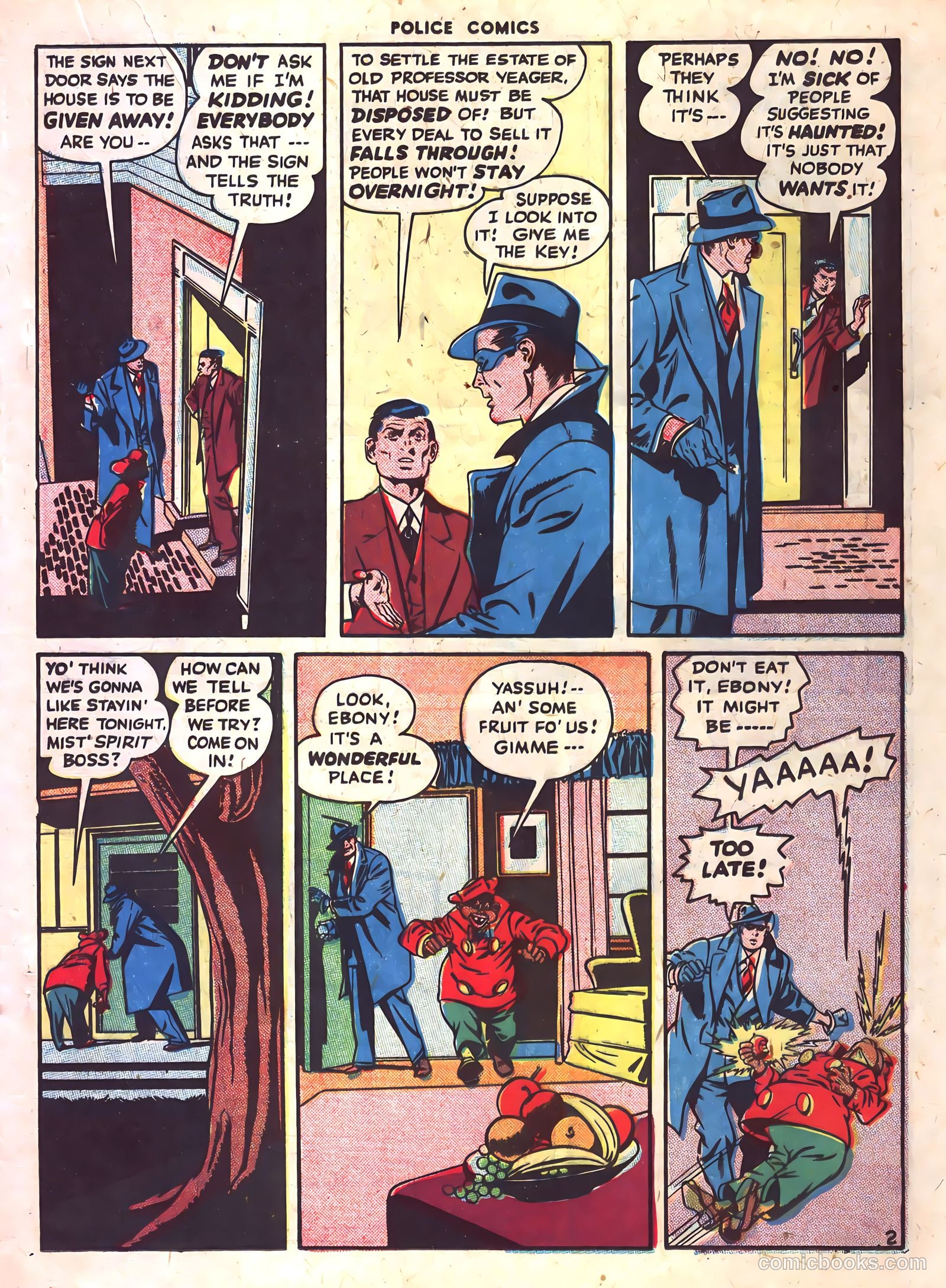 Police Comics #65 — page 31 of 60