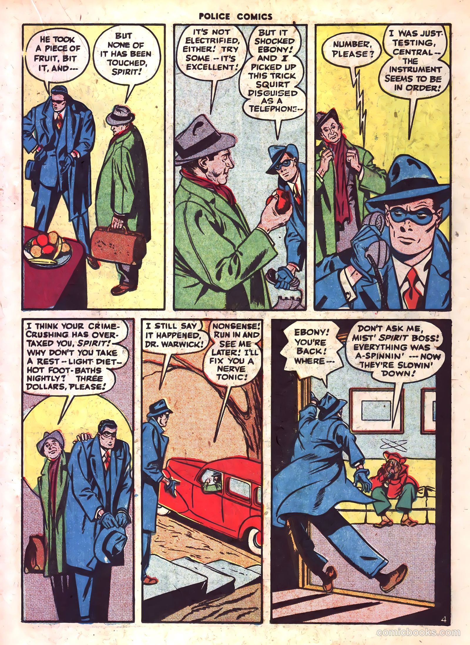 Police Comics #65 — page 33 of 60
