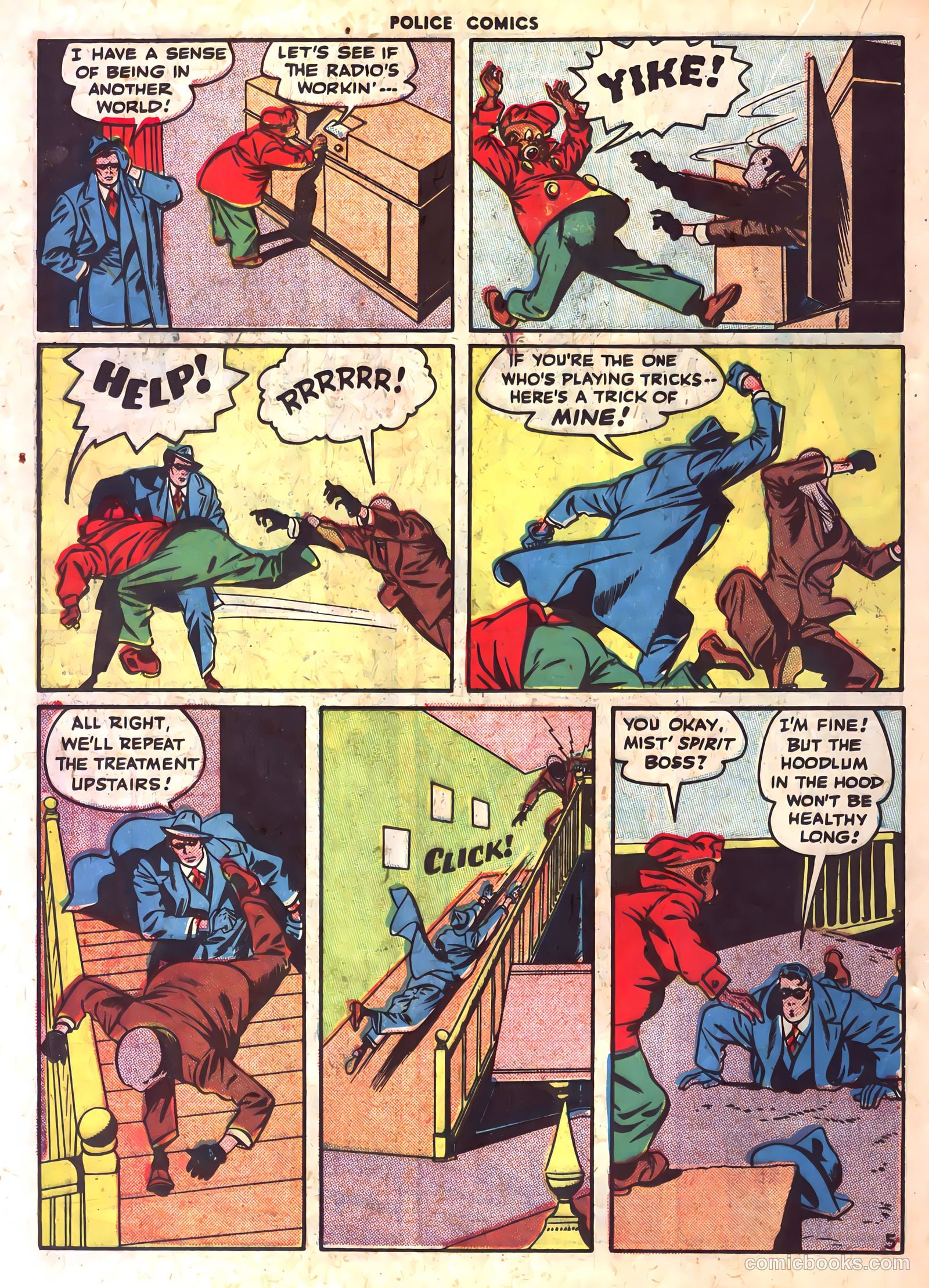Police Comics #65 — page 34 of 60