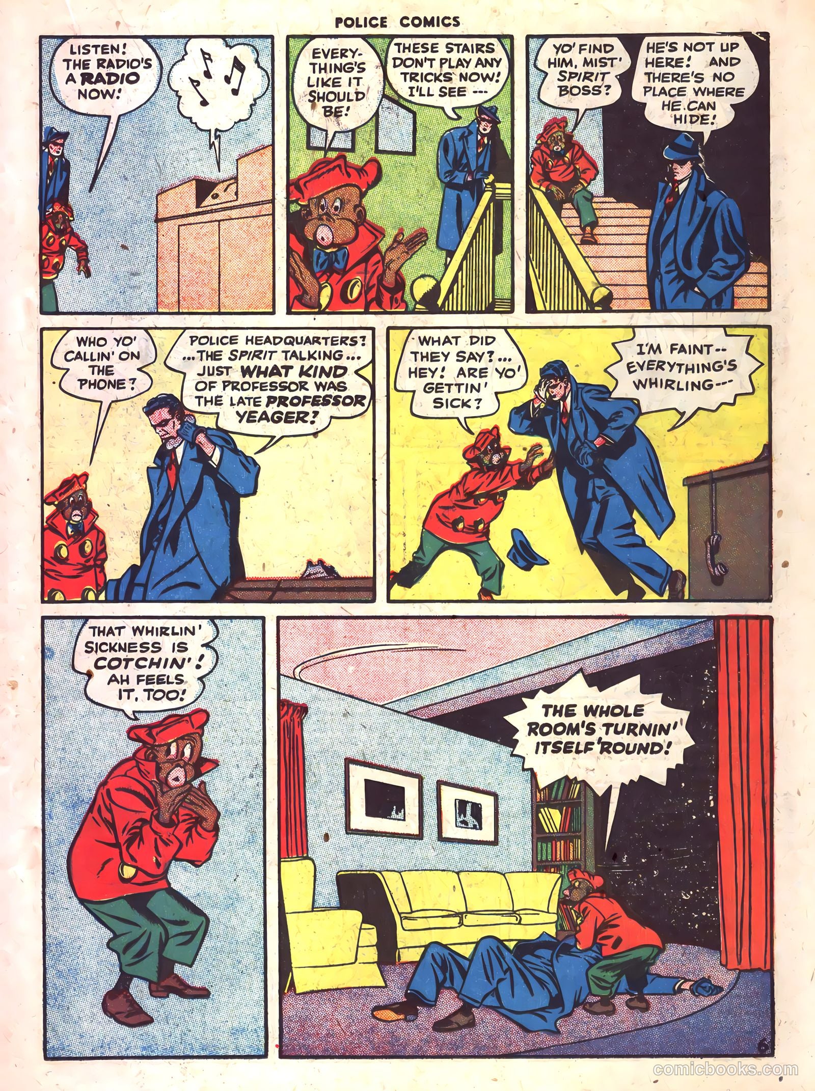 Police Comics #65 — page 35 of 60