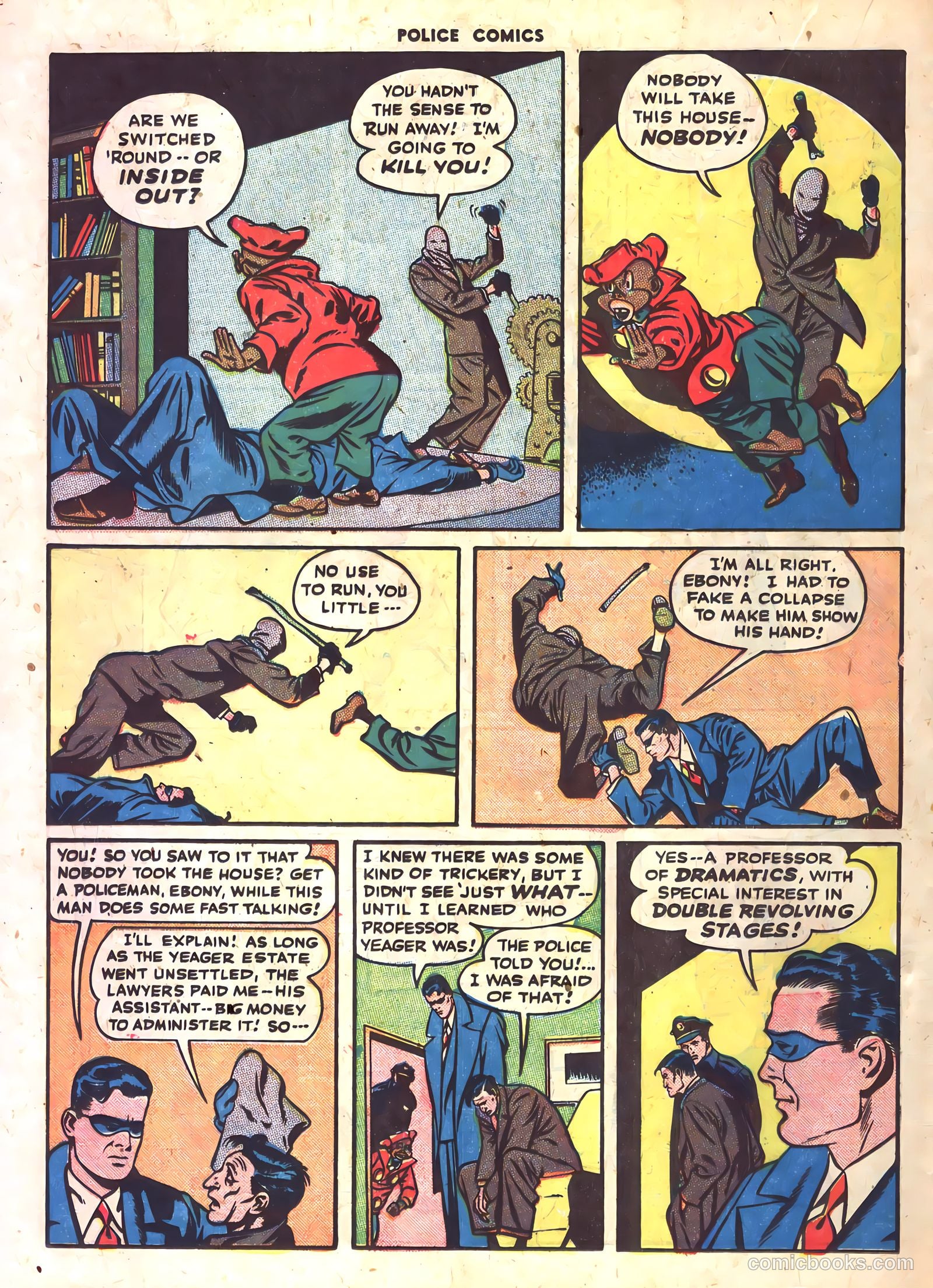 Police Comics #65 — page 36 of 60