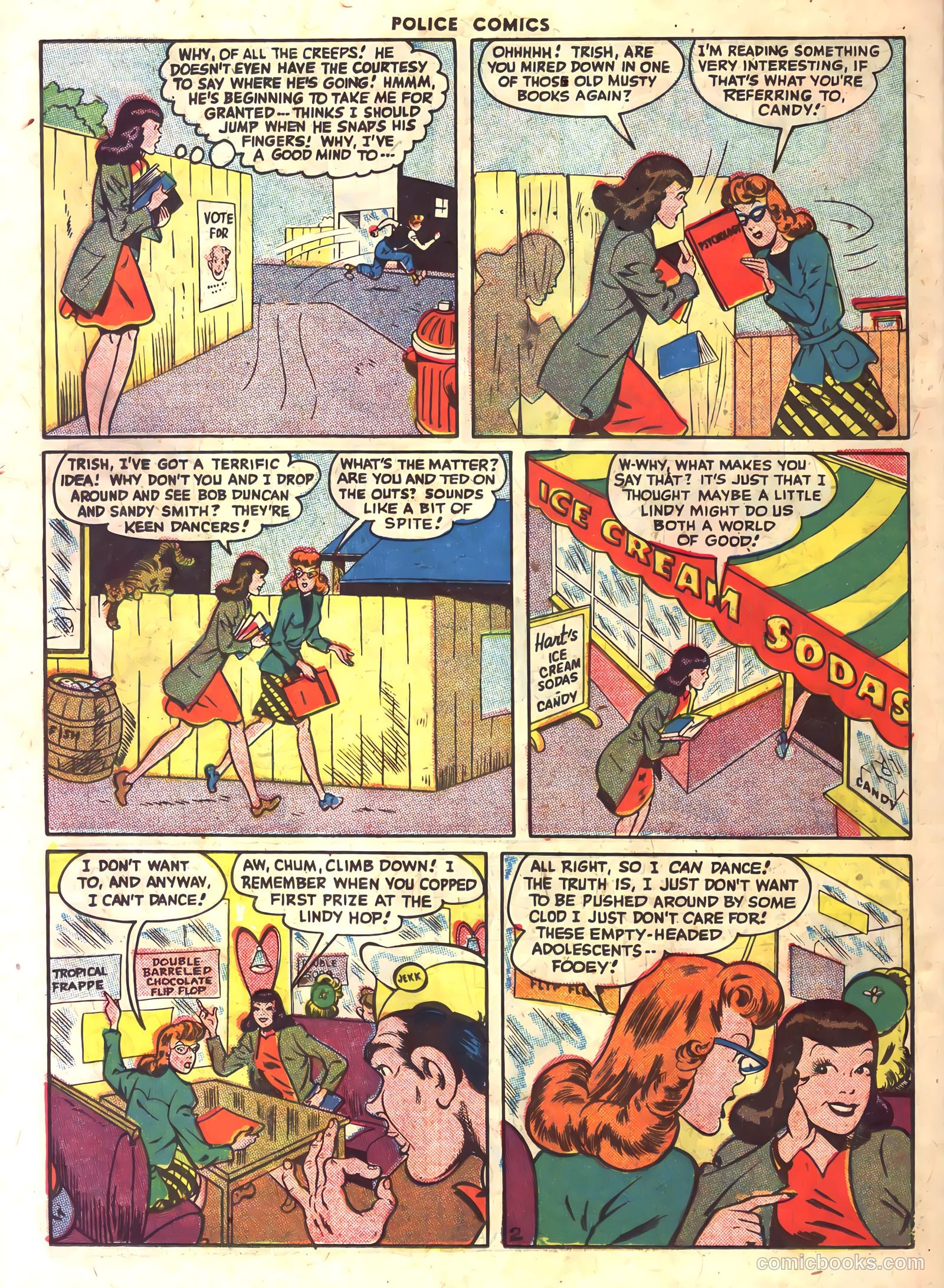 Police Comics #65 — page 38 of 60