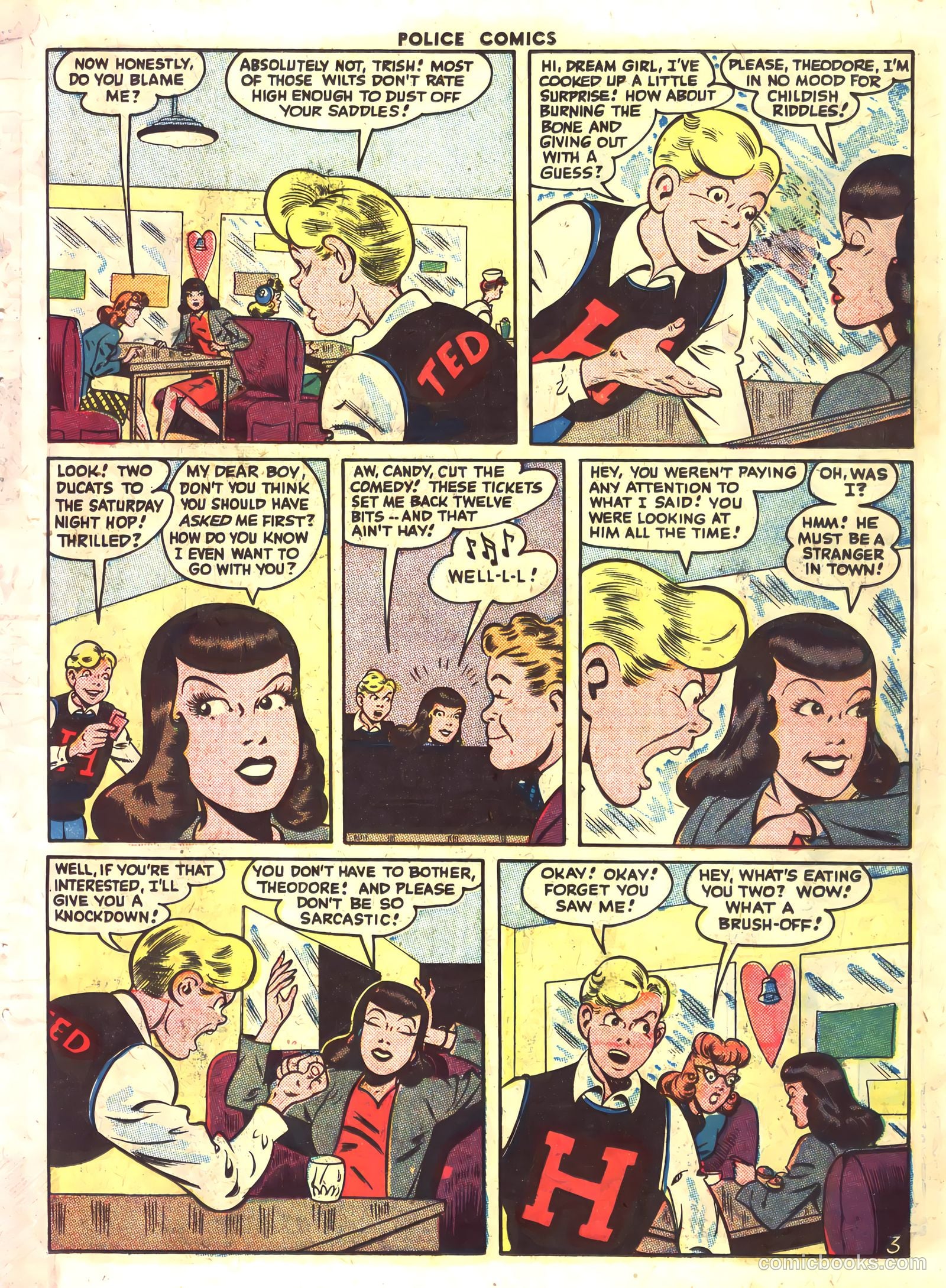Police Comics #65 — page 39 of 60