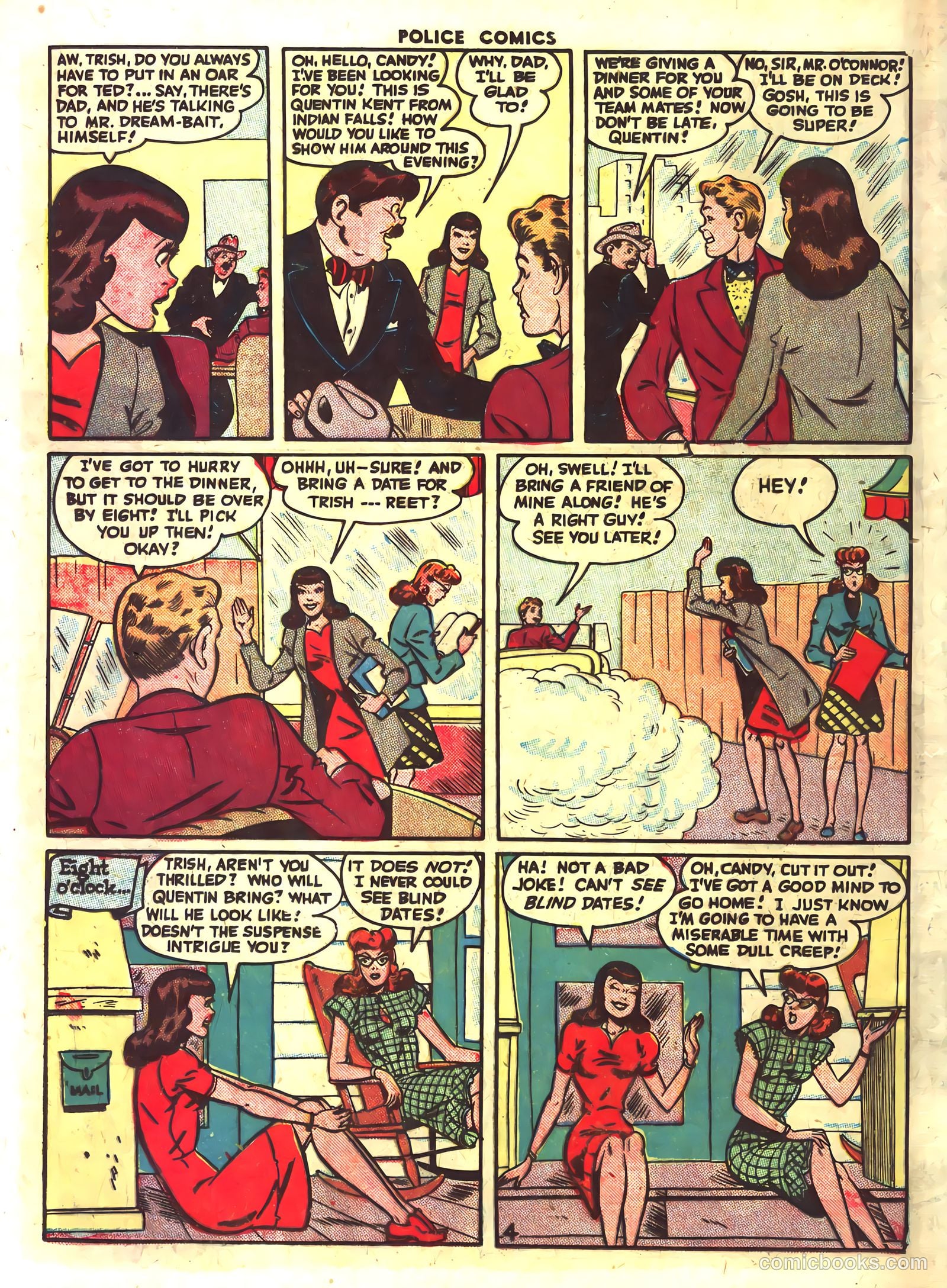 Police Comics #65 — page 40 of 60