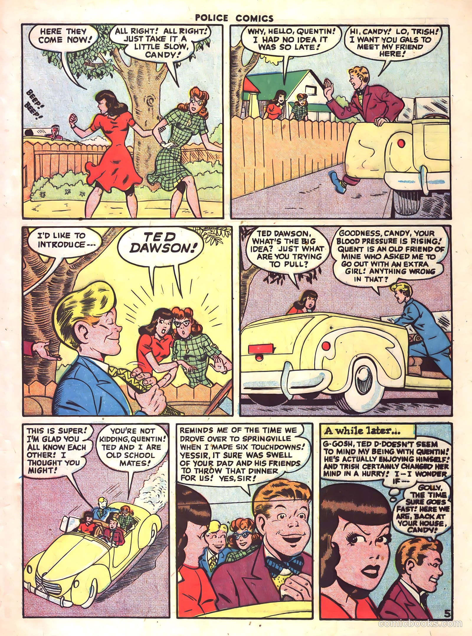 Police Comics #65 — page 41 of 60