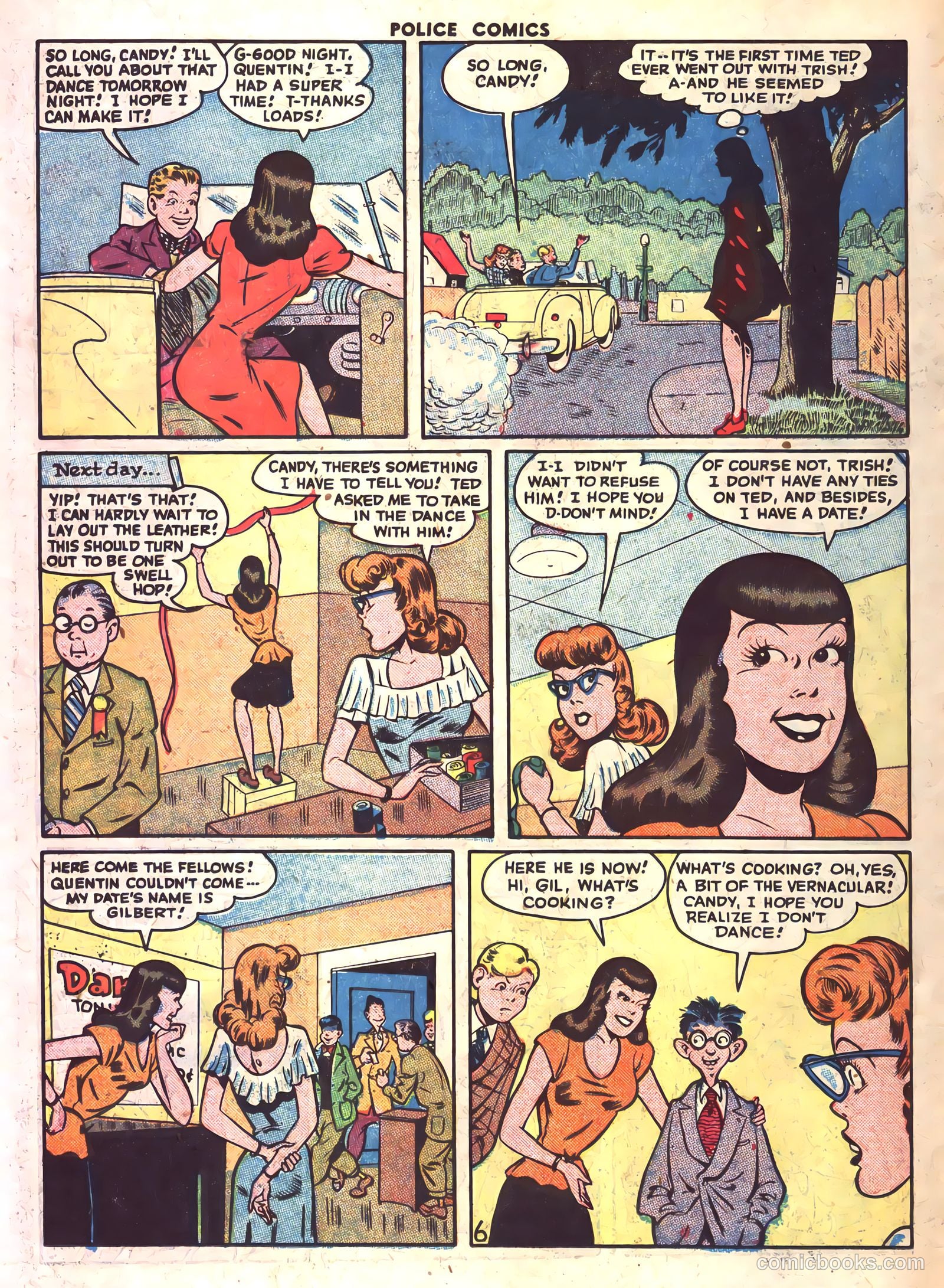 Police Comics #65 — page 42 of 60