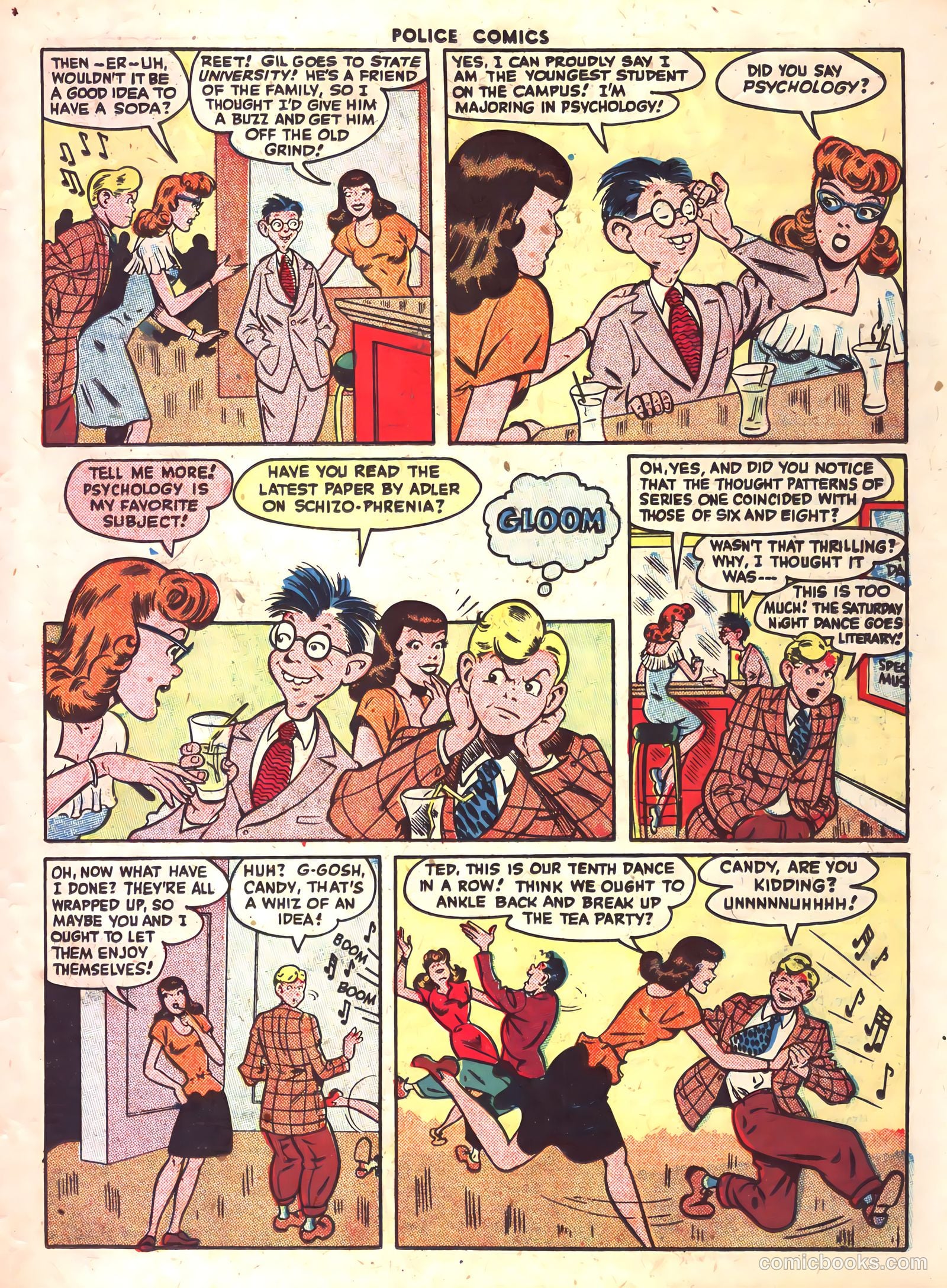 Police Comics #65 — page 43 of 60