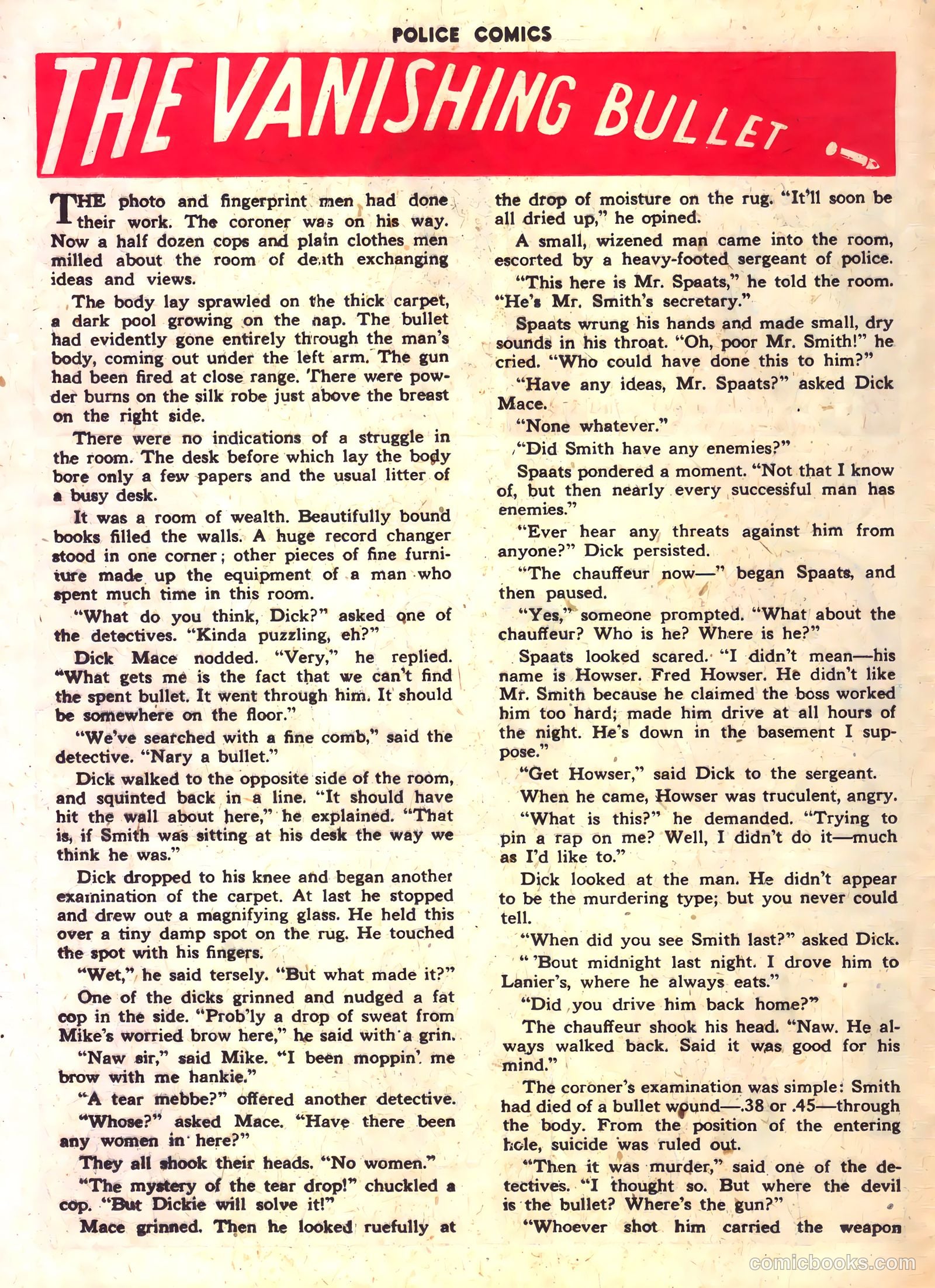 Police Comics #65 — page 44 of 60