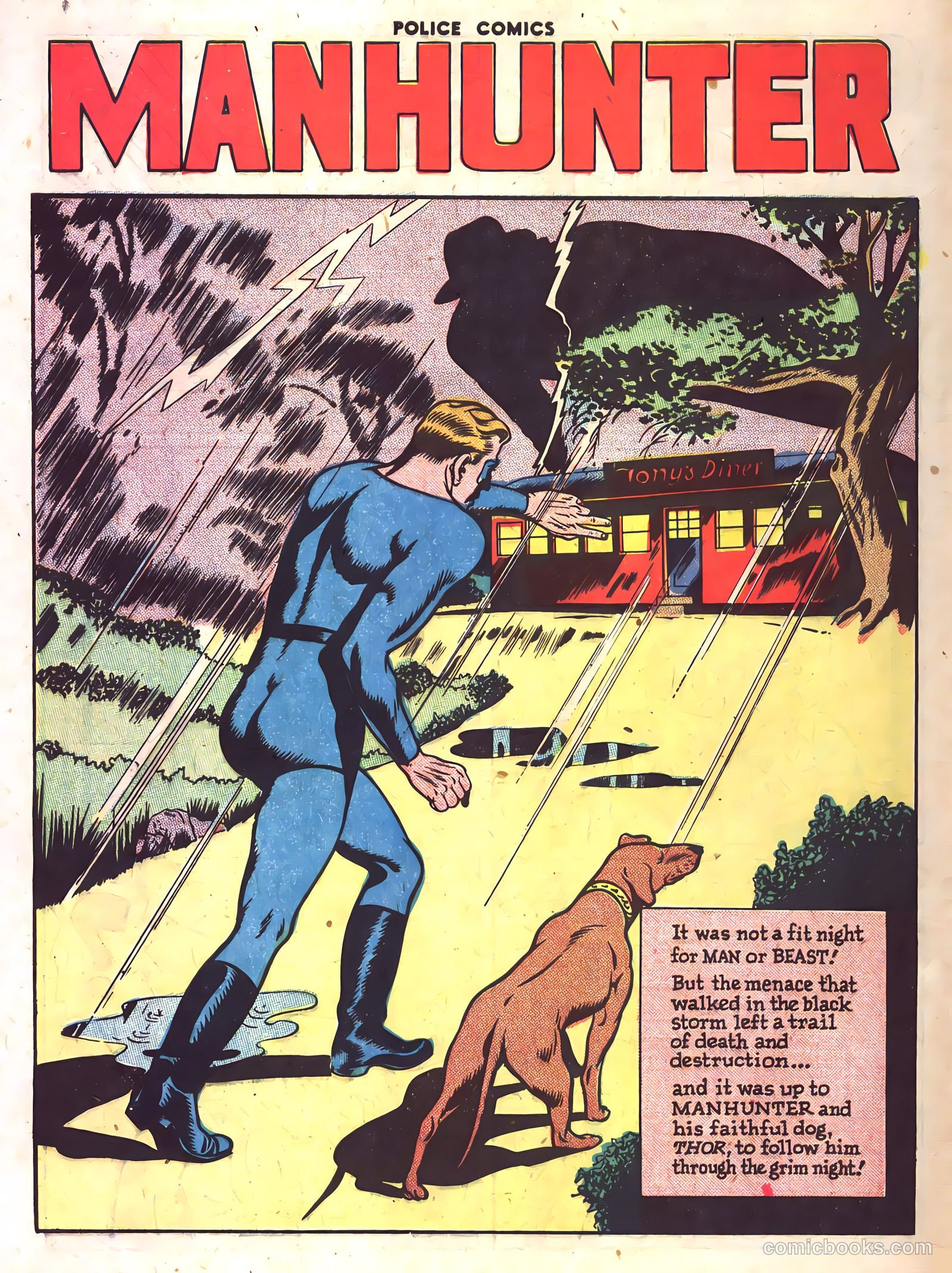 Police Comics #65 — page 48 of 60