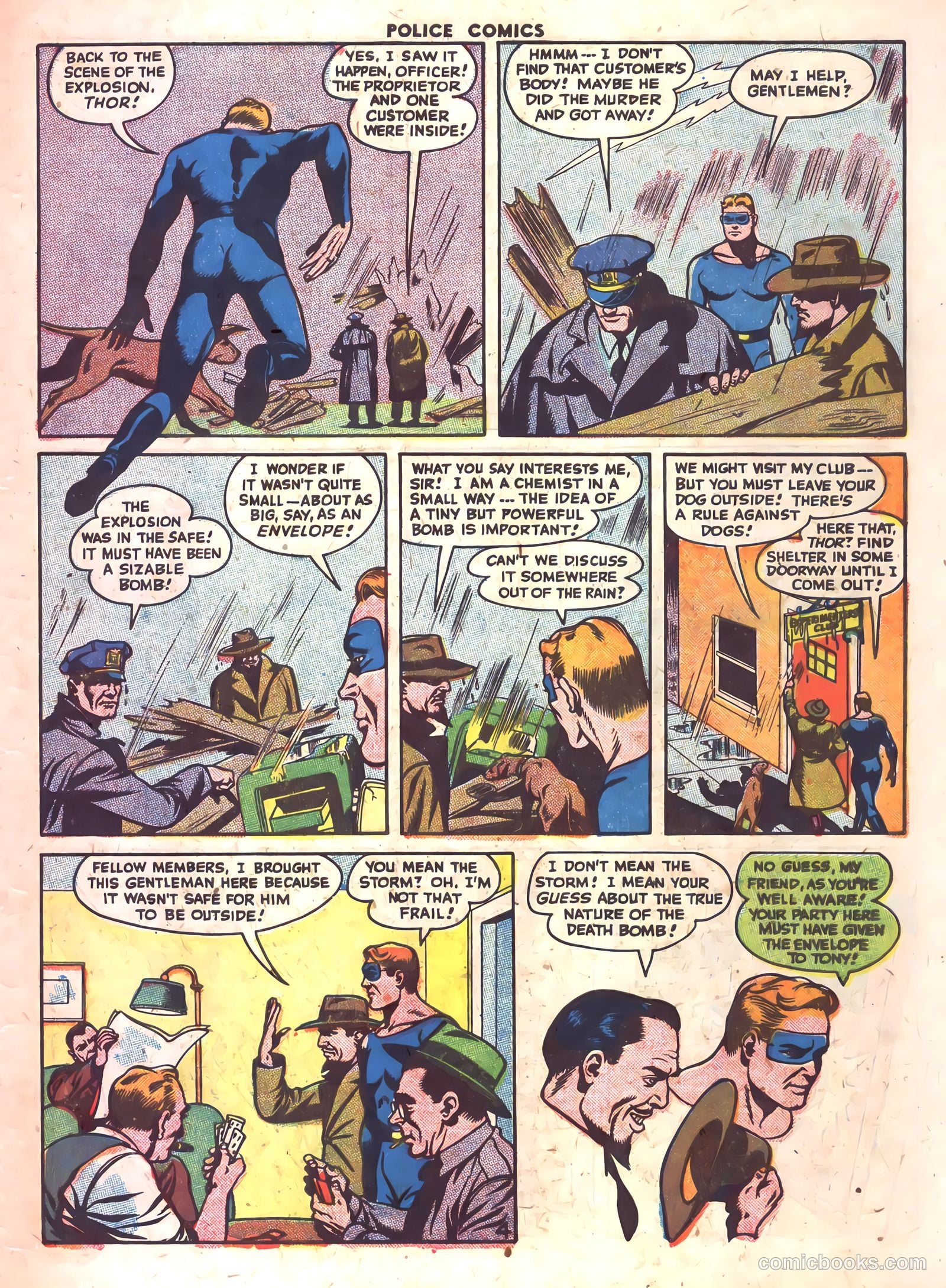 Police Comics #65 — page 51 of 60