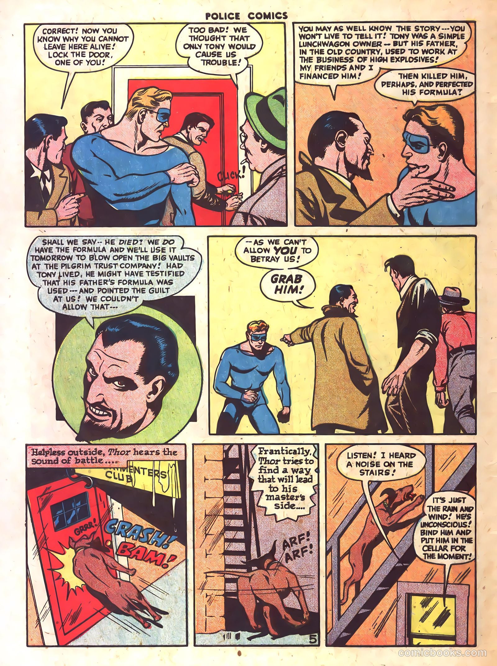 Police Comics #65 — page 52 of 60