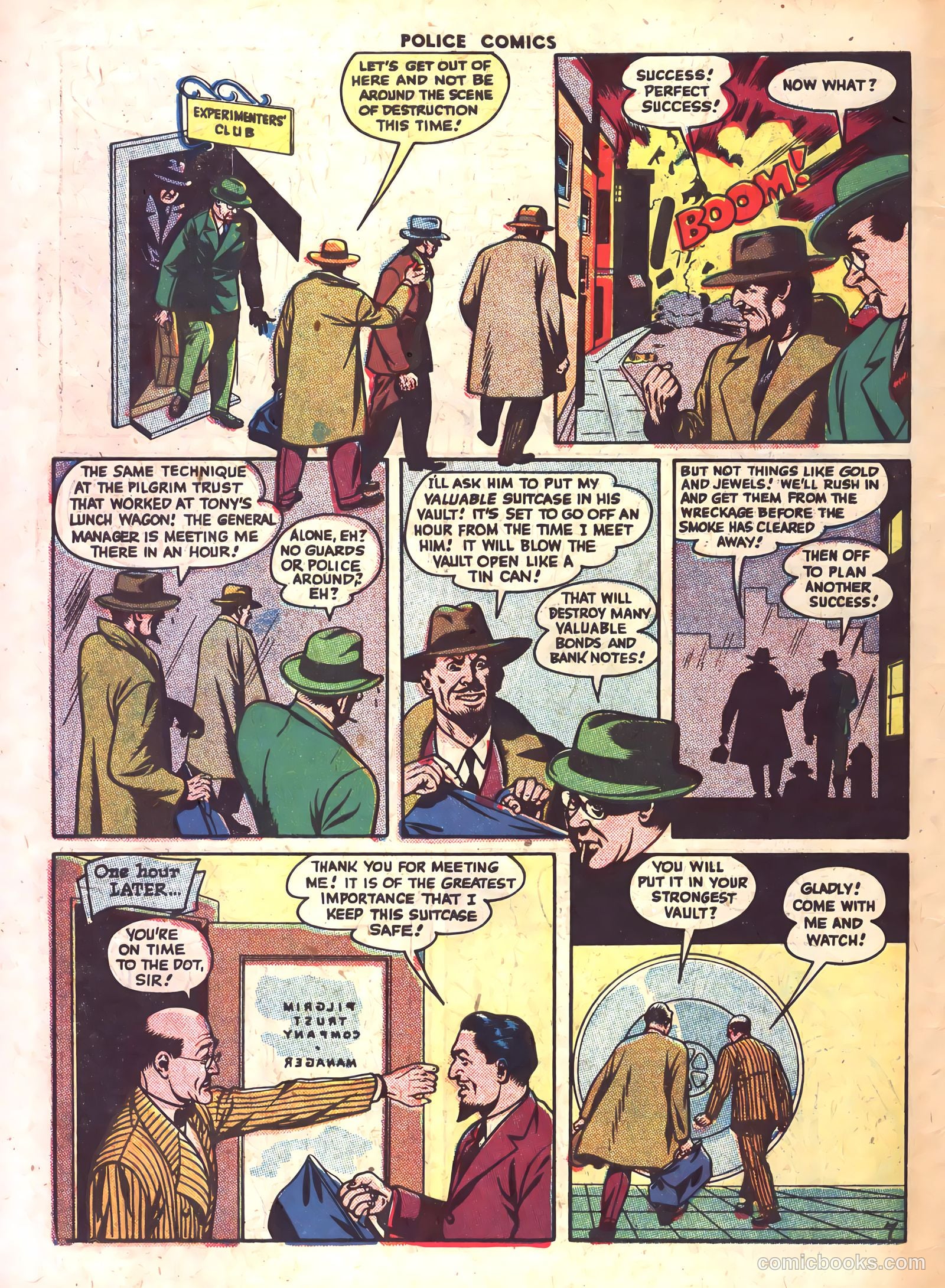 Police Comics #65 — page 54 of 60