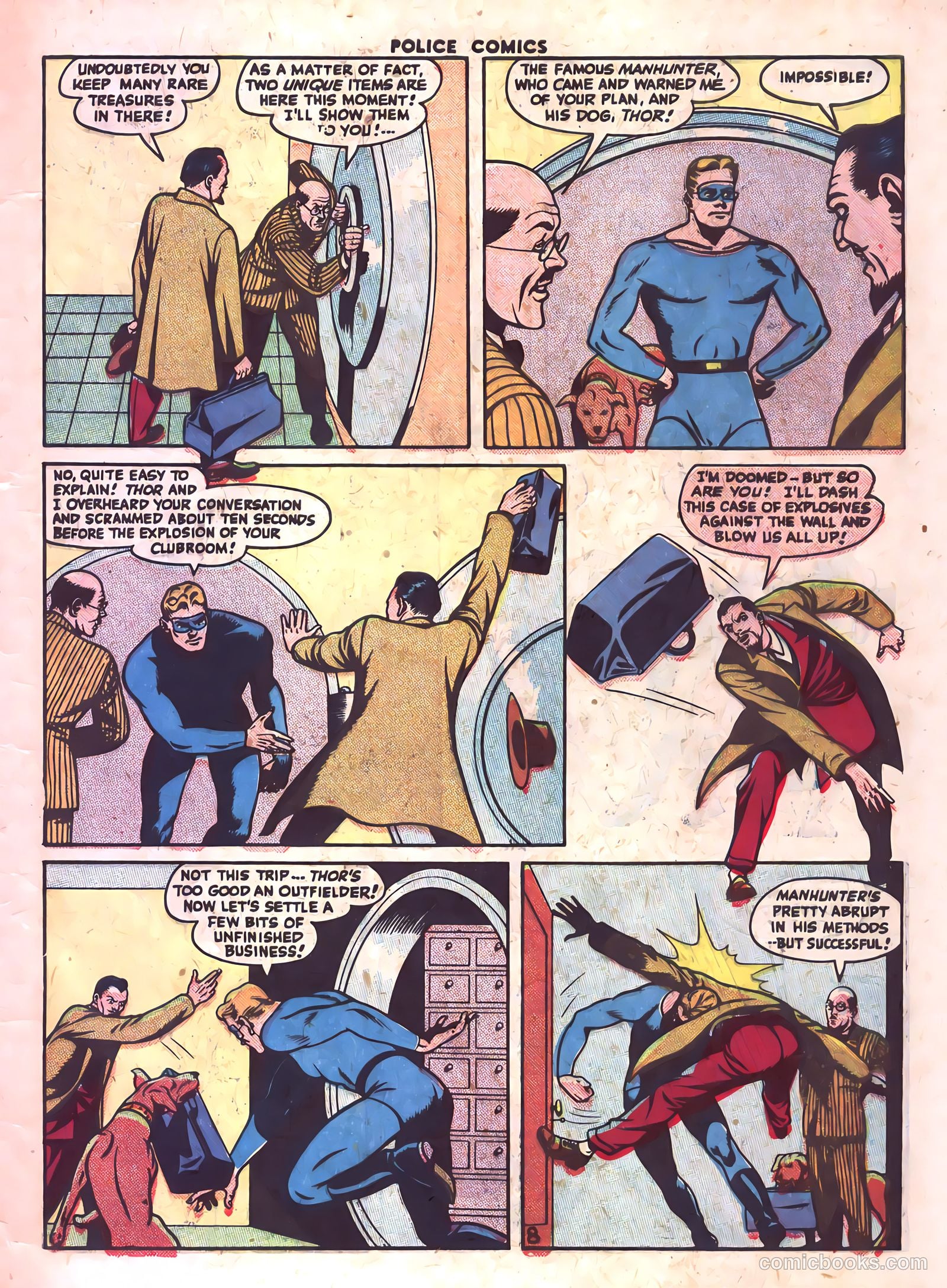 Police Comics #65 — page 55 of 60