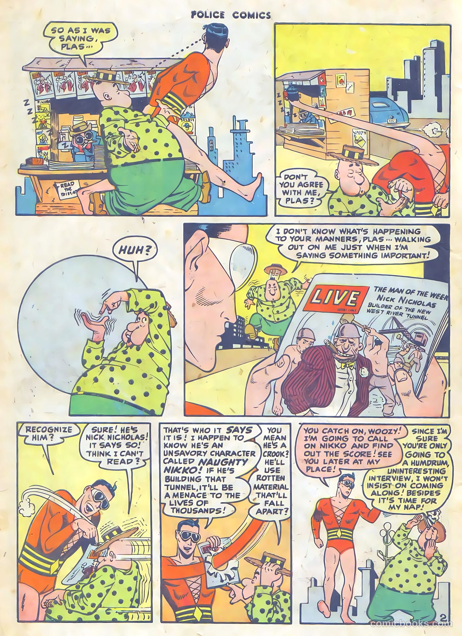 Police Comics #66 — page 5 of 61