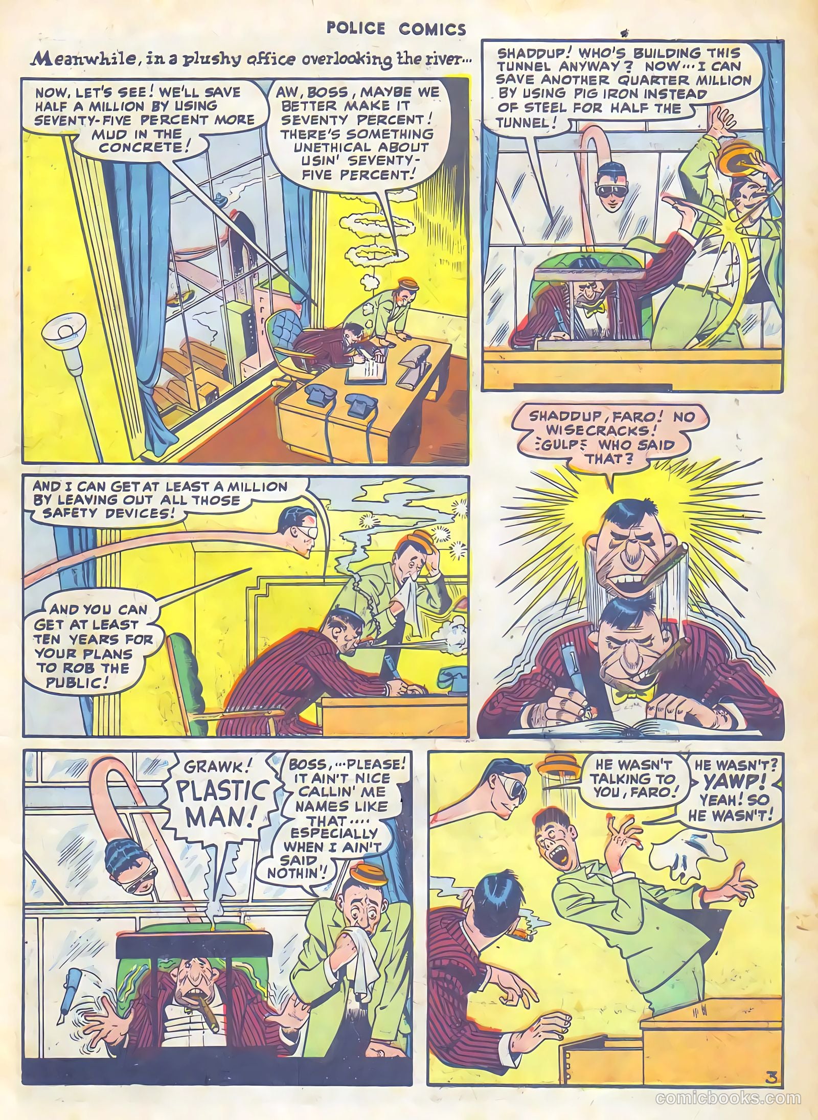 Police Comics #66 — page 6 of 61