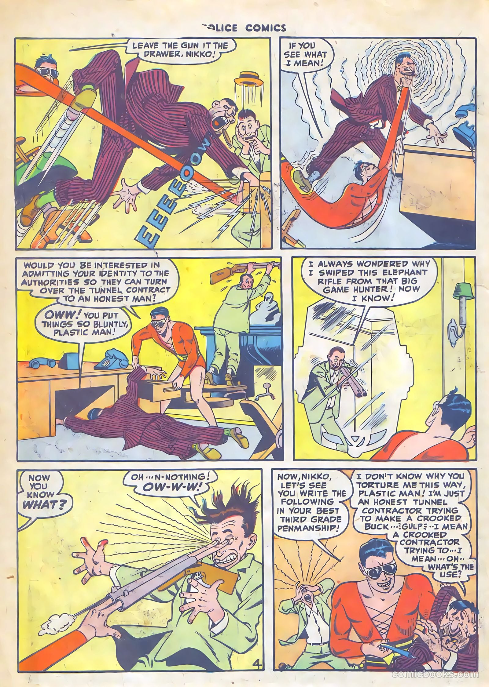 Police Comics #66 — page 7 of 61