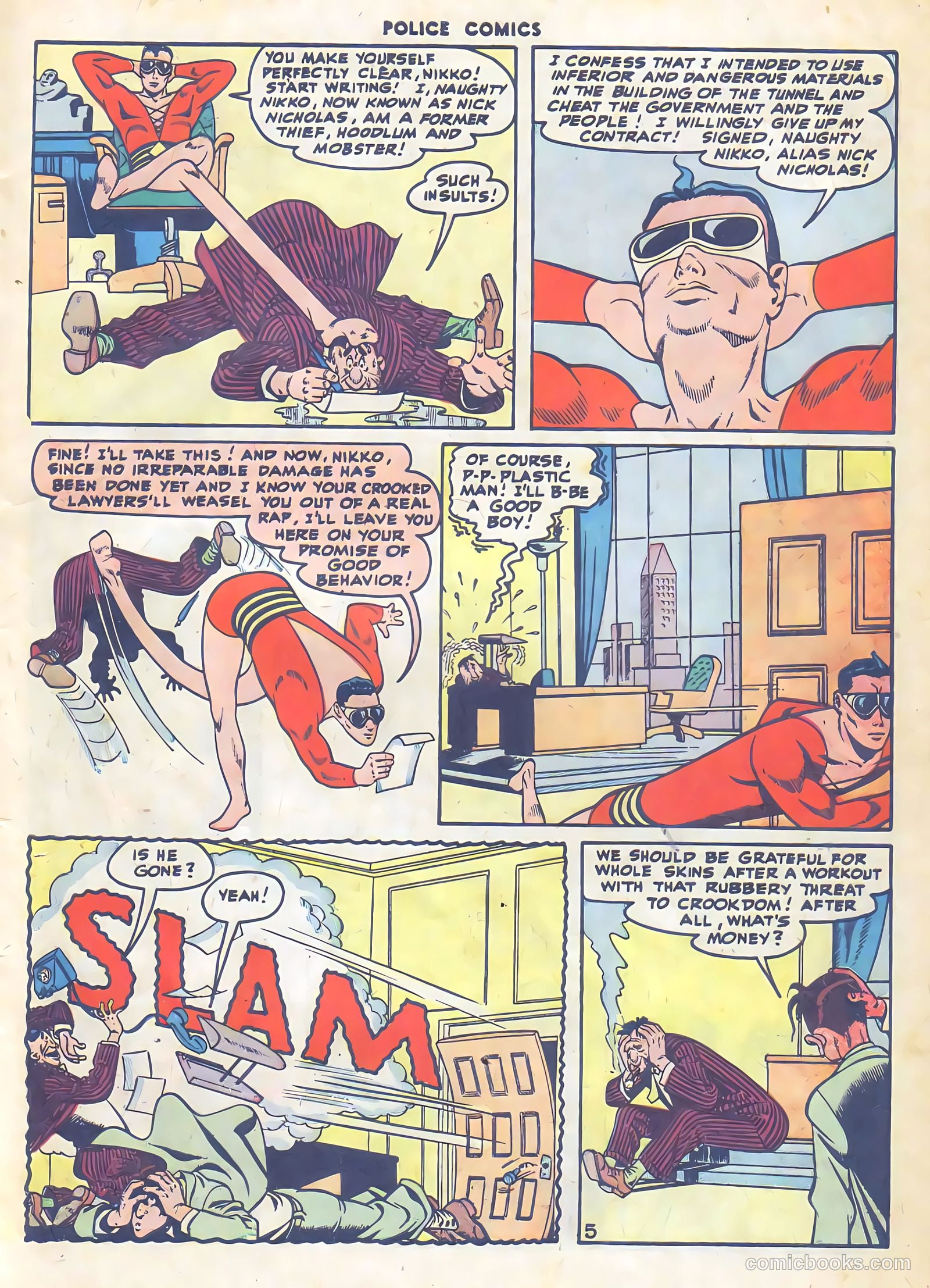 Police Comics #66 — page 8 of 61