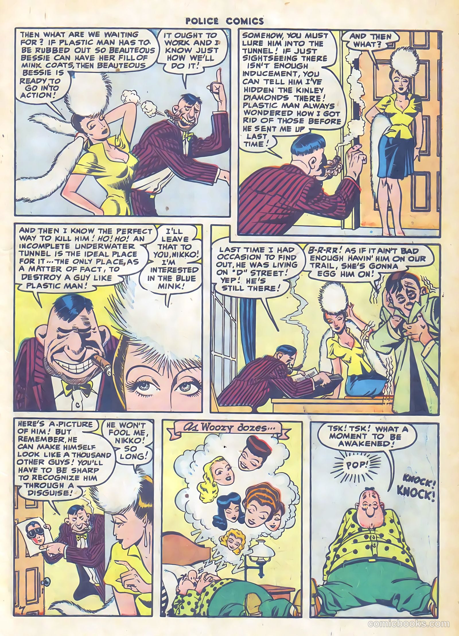 Police Comics #66 — page 10 of 61