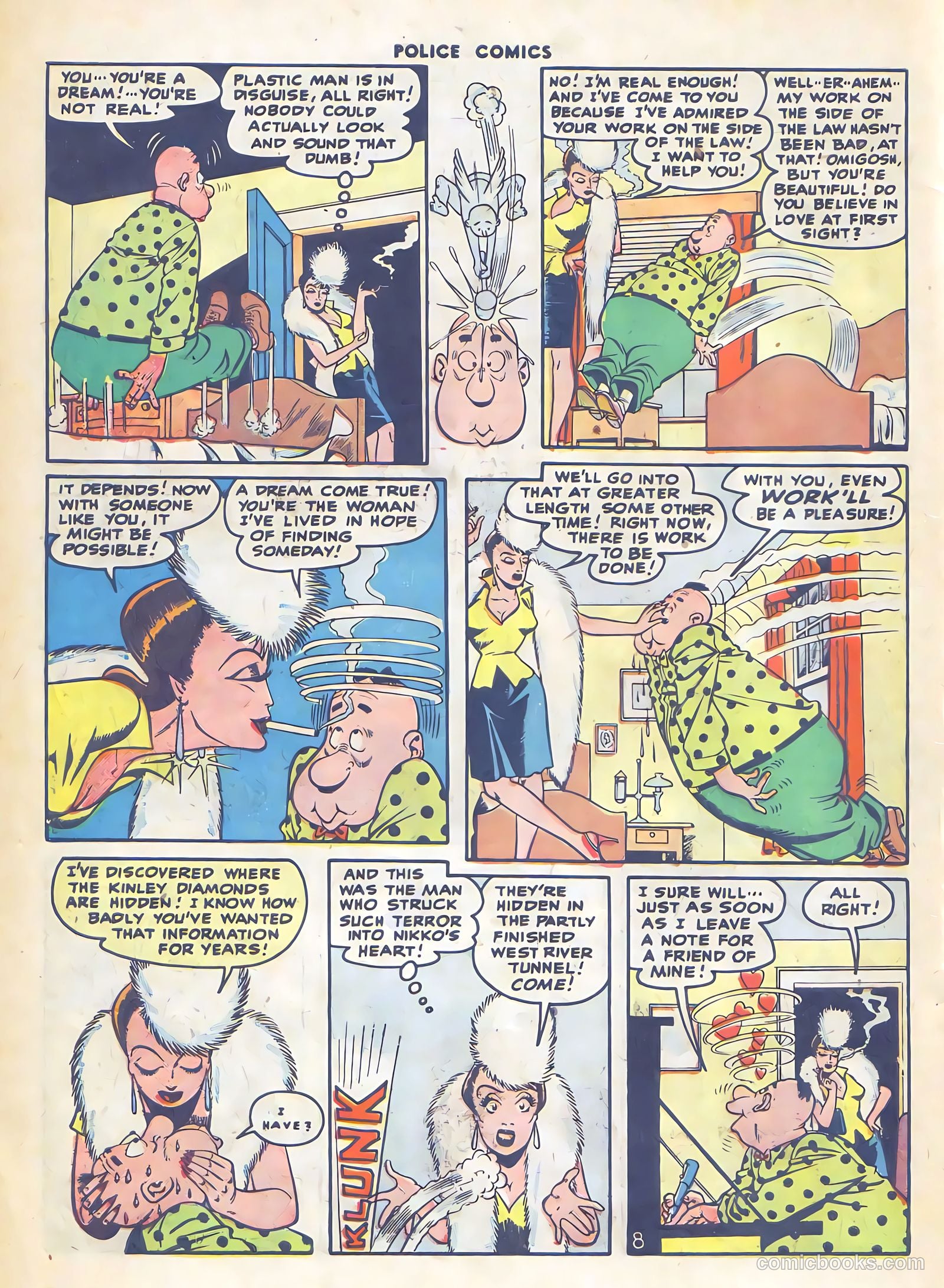 Police Comics #66 — page 11 of 61