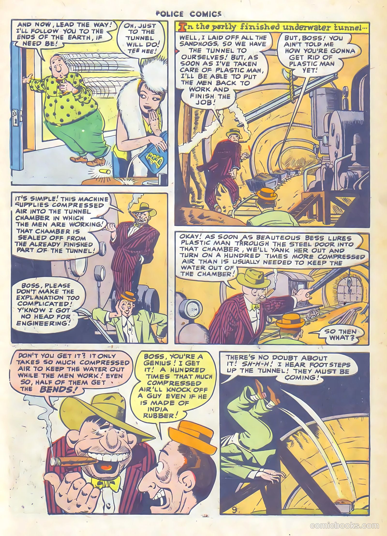 Police Comics #66 — page 12 of 61