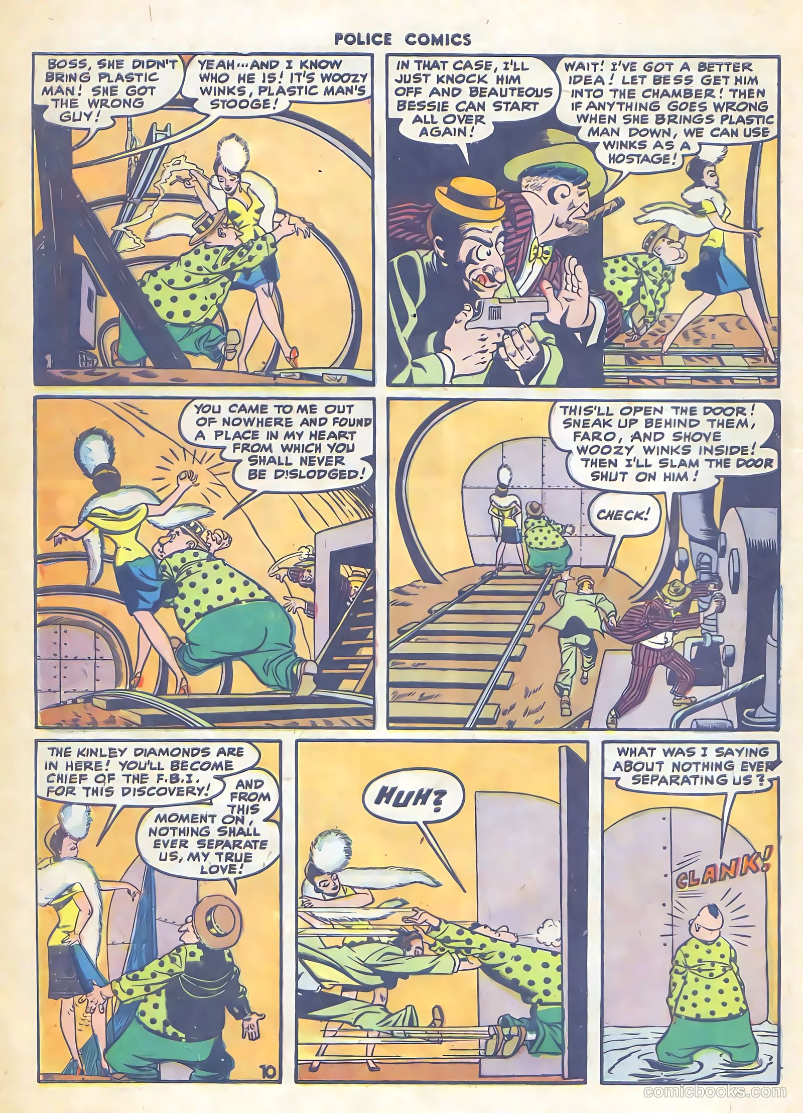 Police Comics #66 — page 13 of 61