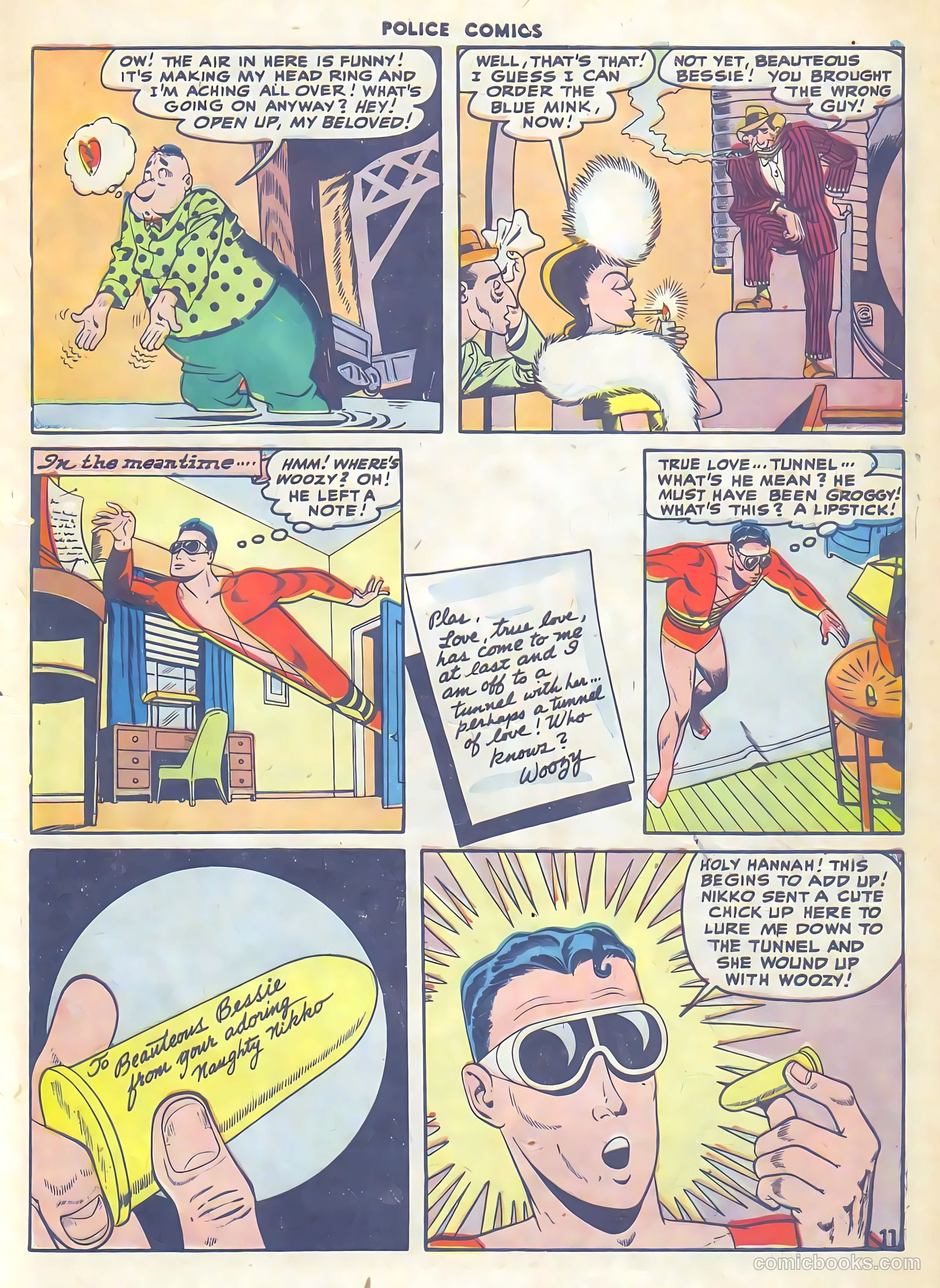 Police Comics #66 — page 14 of 61