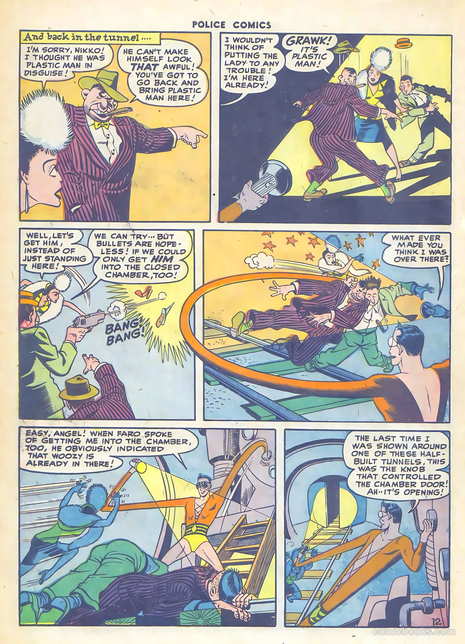 Police Comics #66 — page 15 of 61