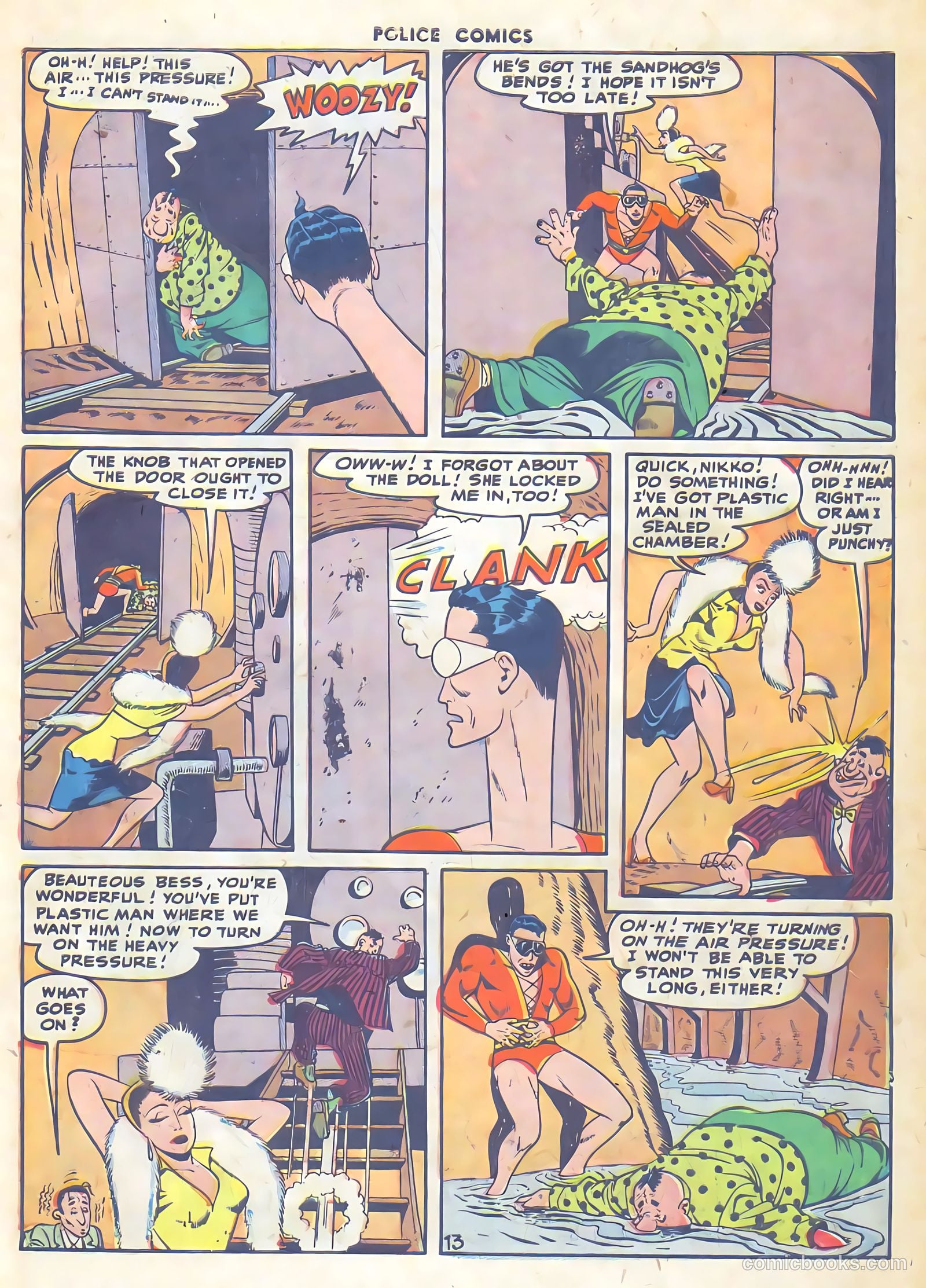 Police Comics #66 — page 16 of 61