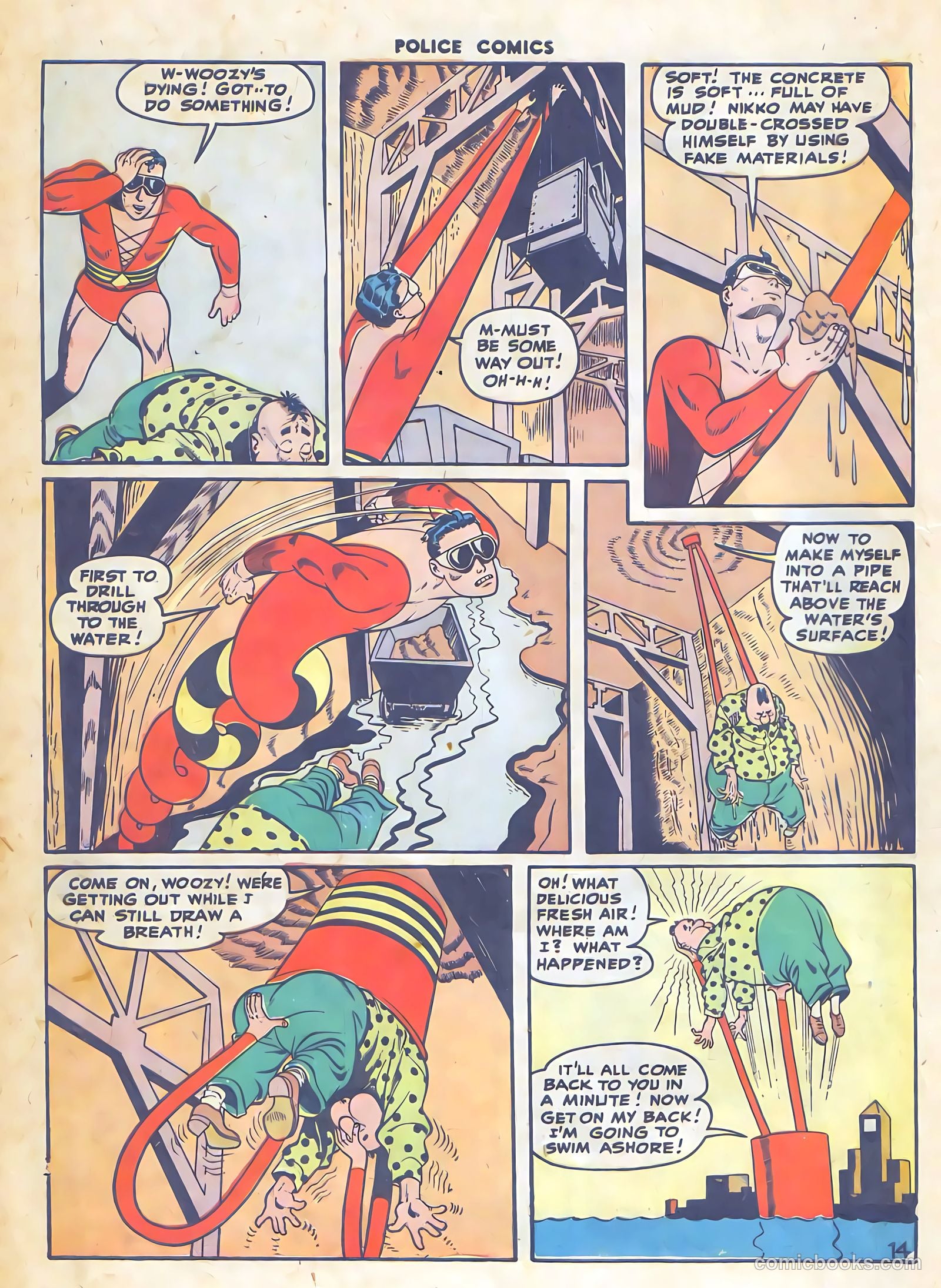 Police Comics #66 — page 17 of 61