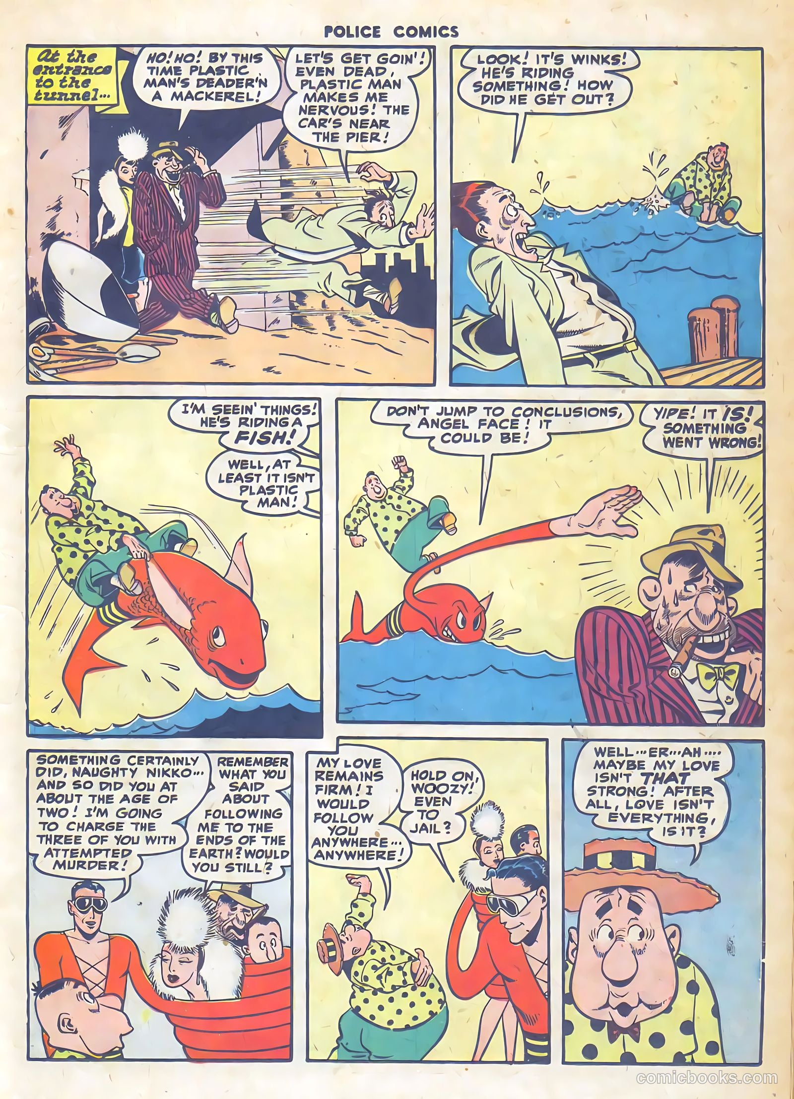 Police Comics #66 — page 18 of 61