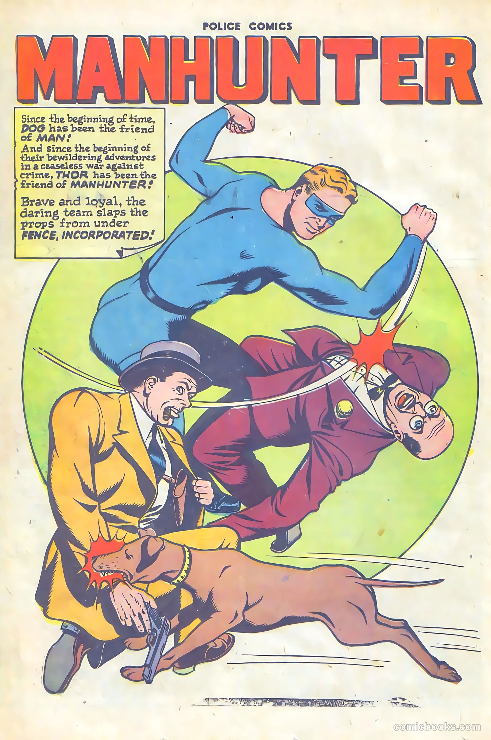 Police Comics #66 — page 21 of 61