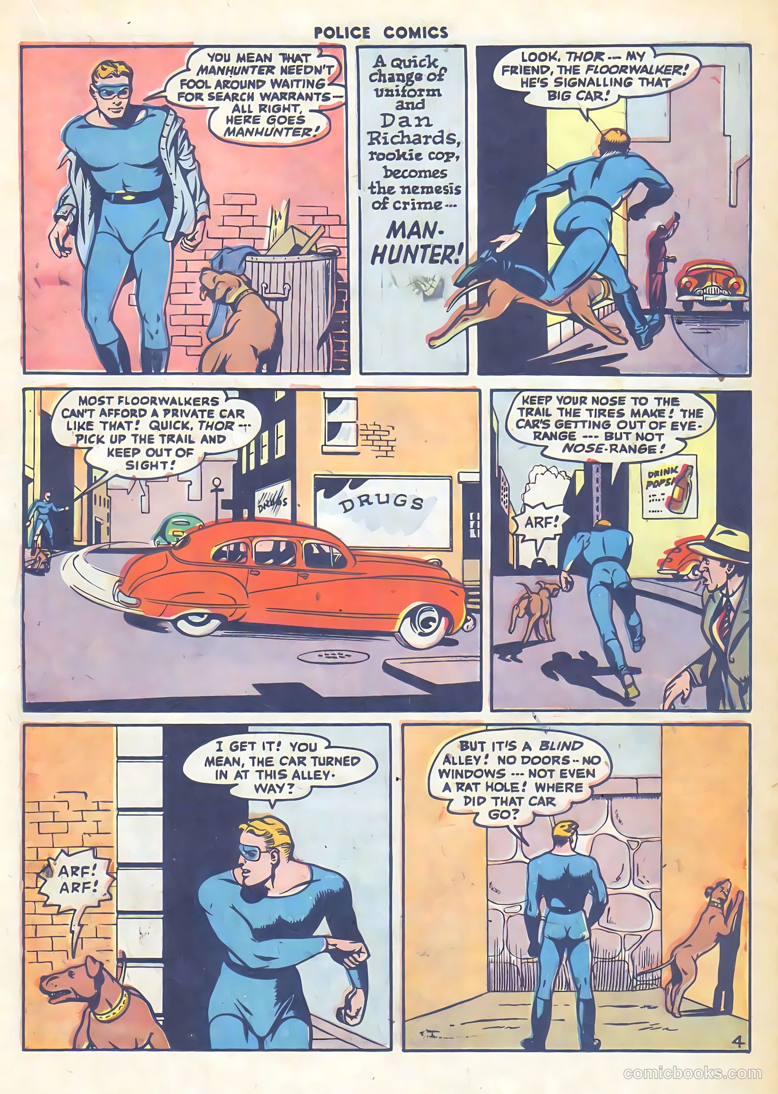 Police Comics #66 — page 24 of 61