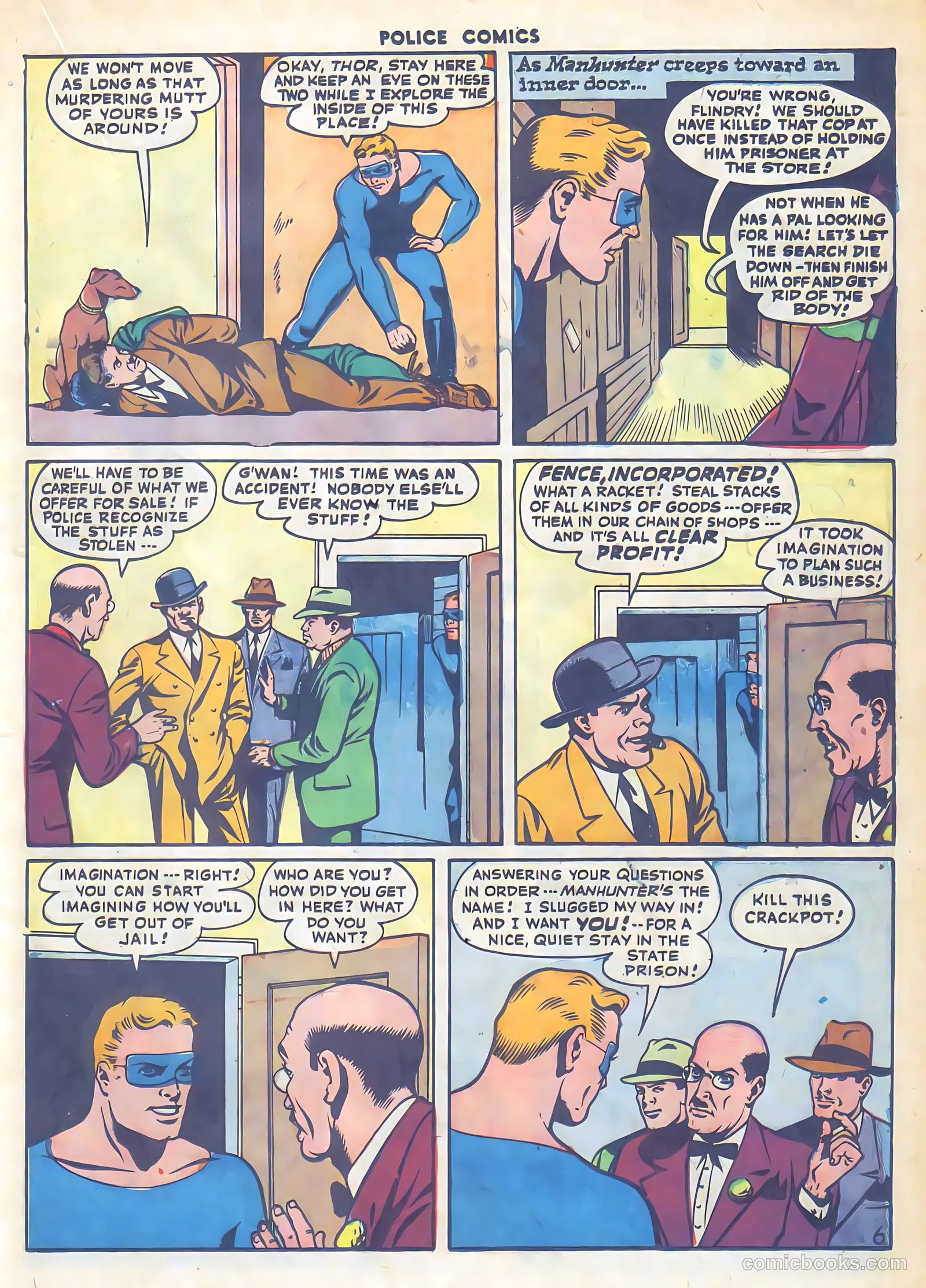 Police Comics #66 — page 26 of 61