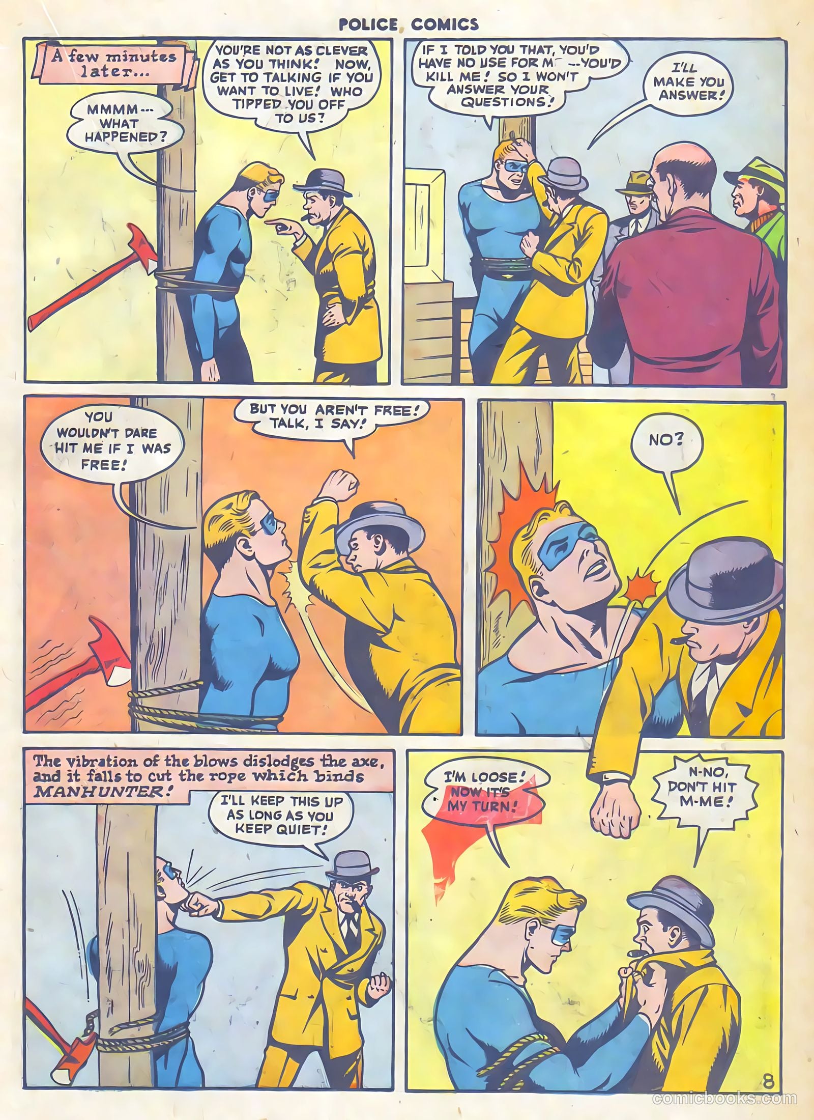 Police Comics #66 — page 28 of 61