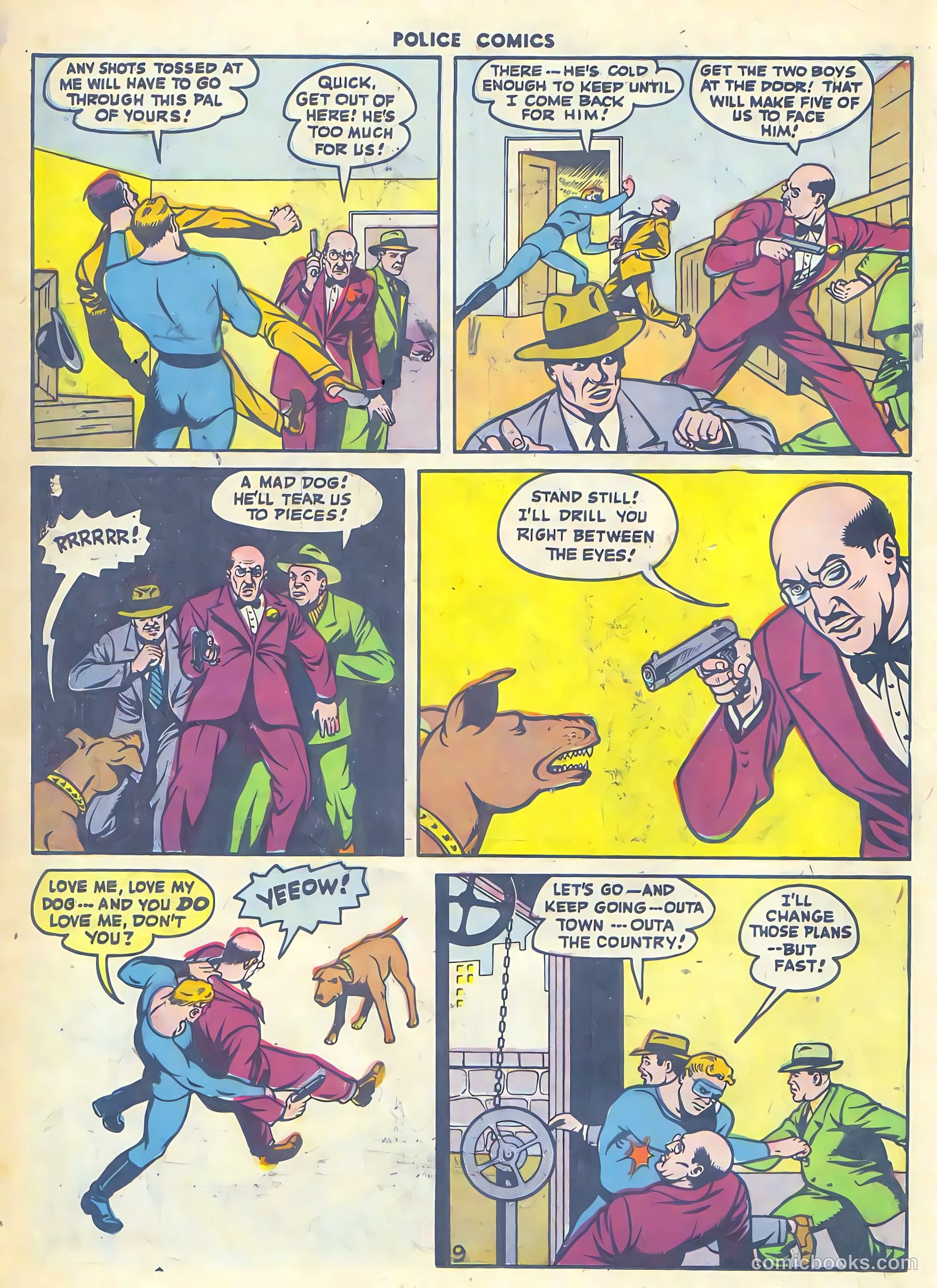 Police Comics #66 — page 29 of 61