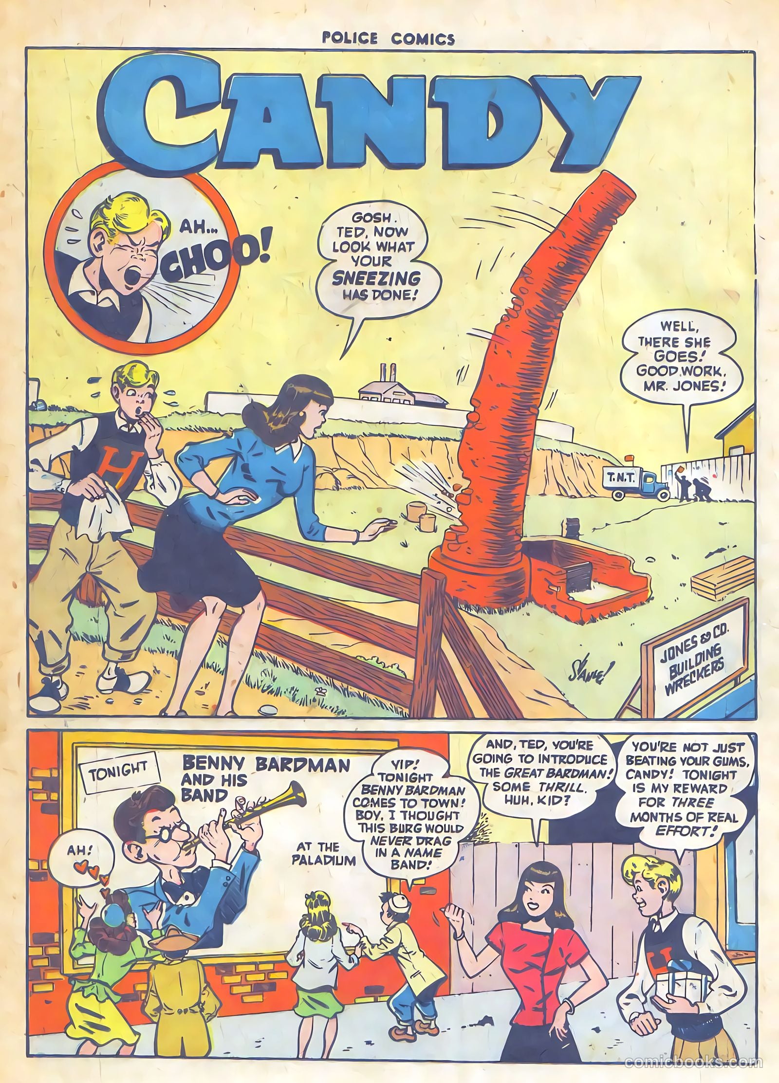 Police Comics #66 — page 31 of 61
