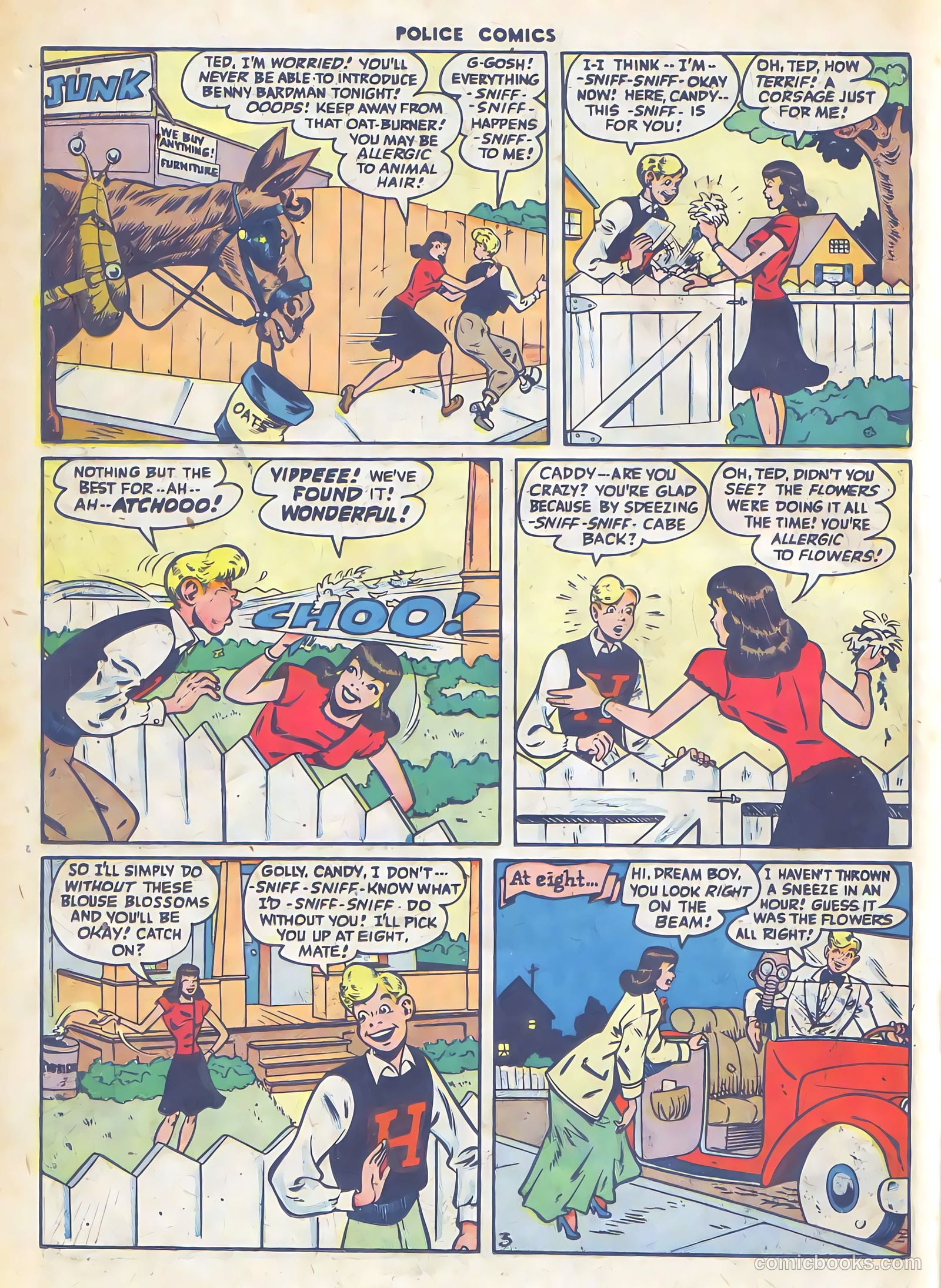 Police Comics #66 — page 33 of 61