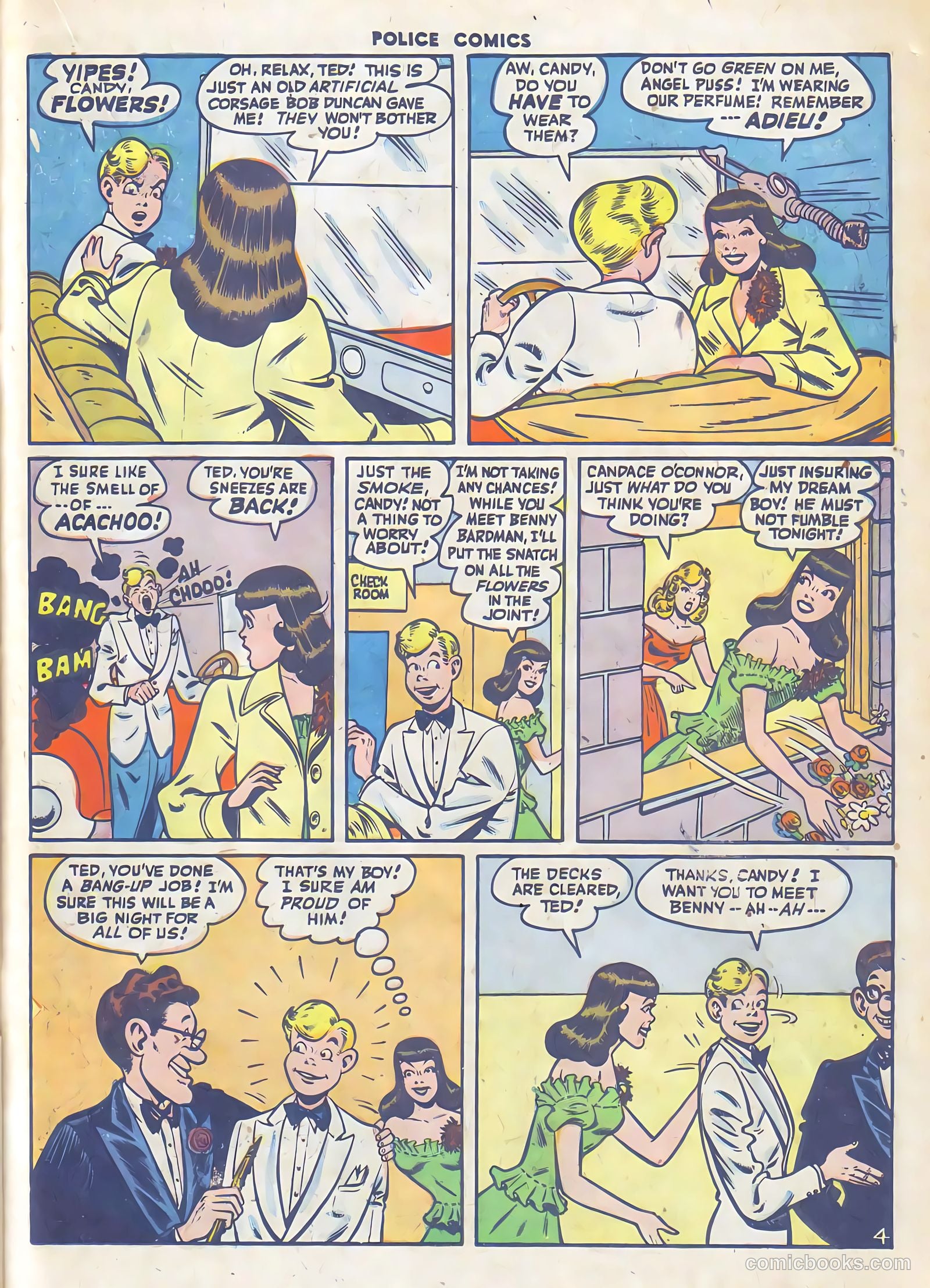 Police Comics #66 — page 34 of 61