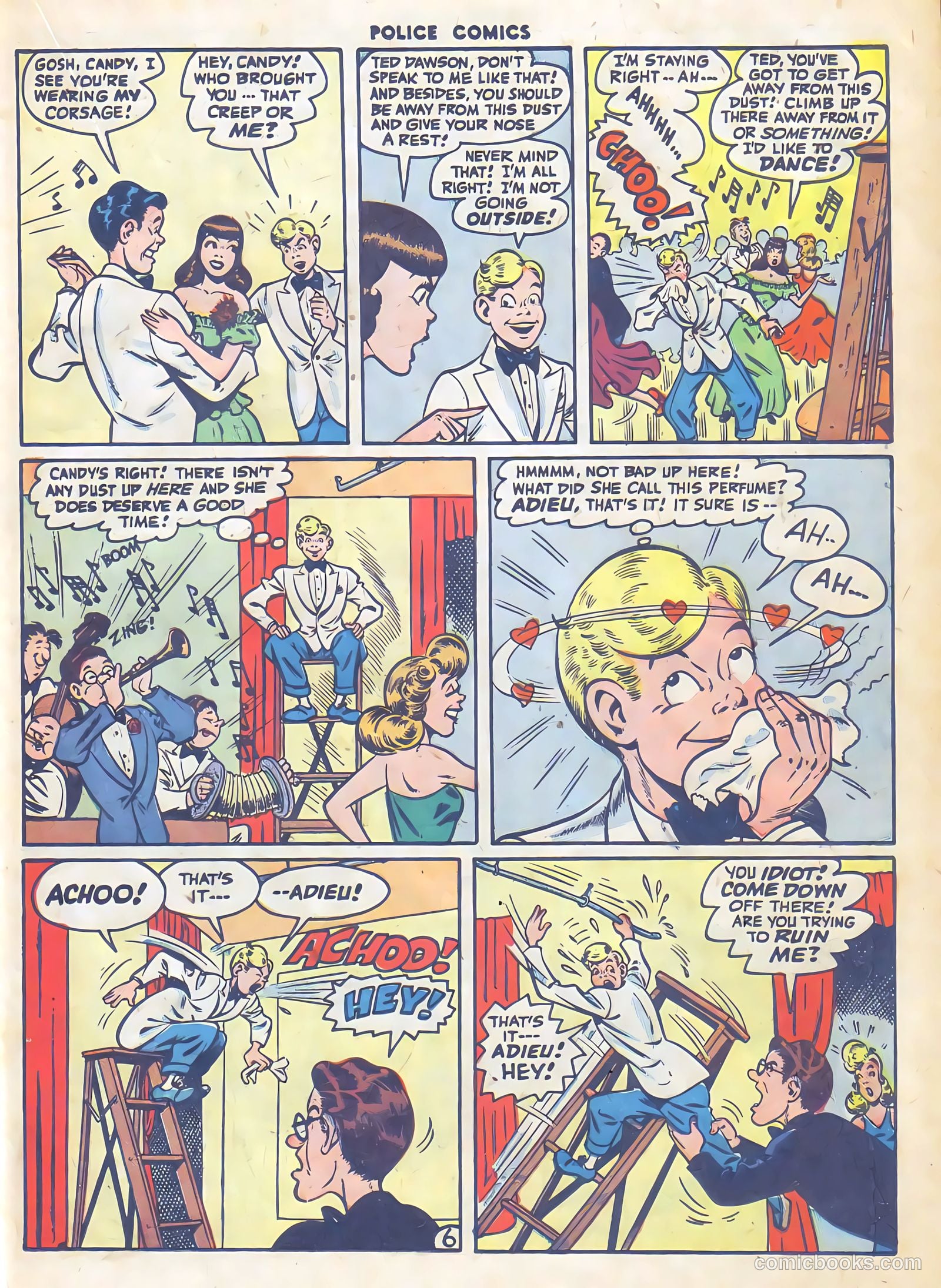 Police Comics #66 — page 36 of 61