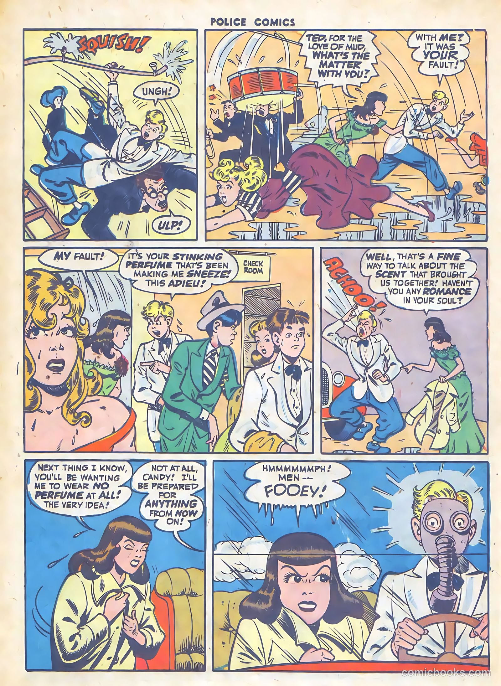 Police Comics #66 — page 37 of 61