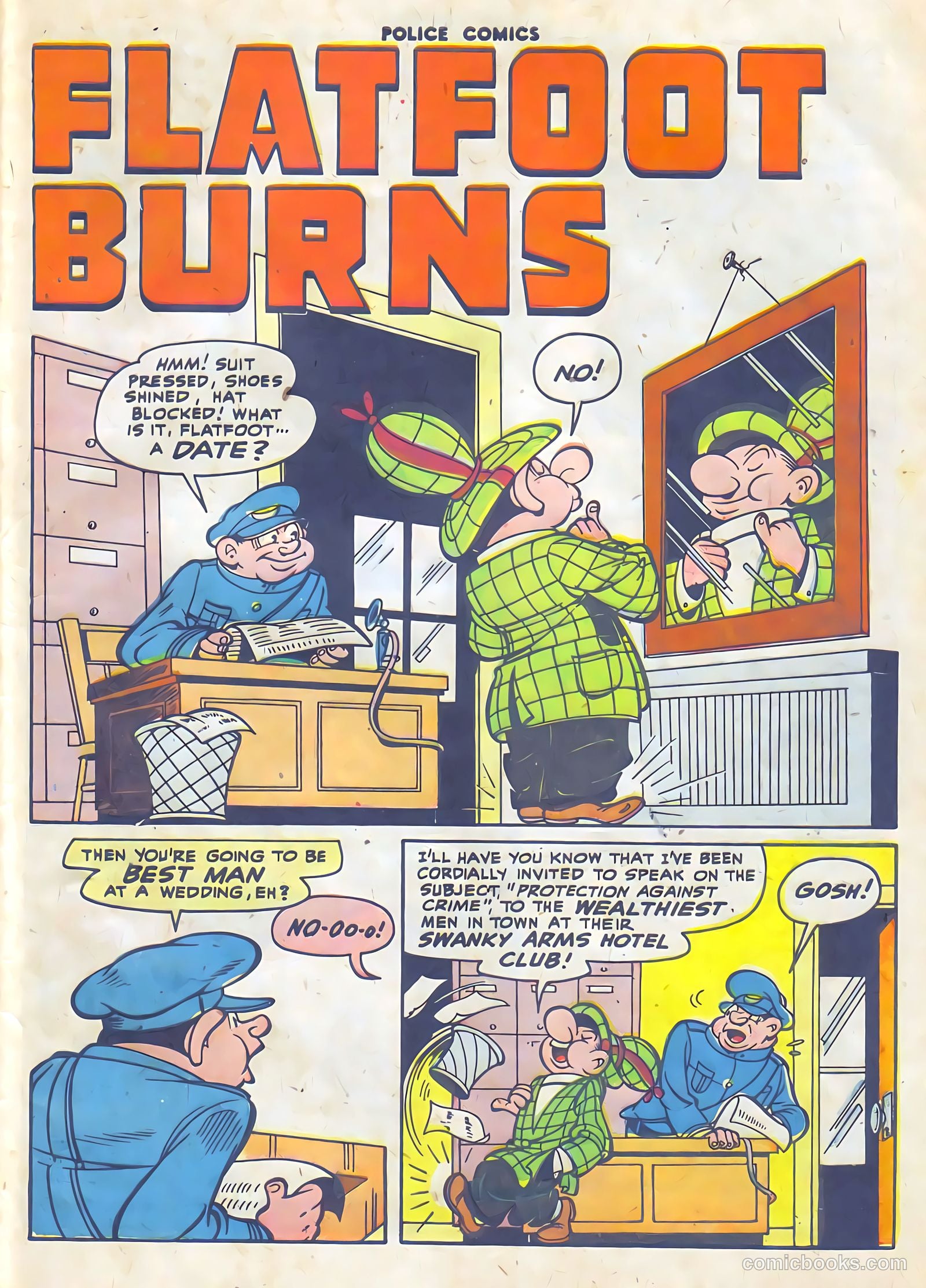 Police Comics #66 — page 46 of 61