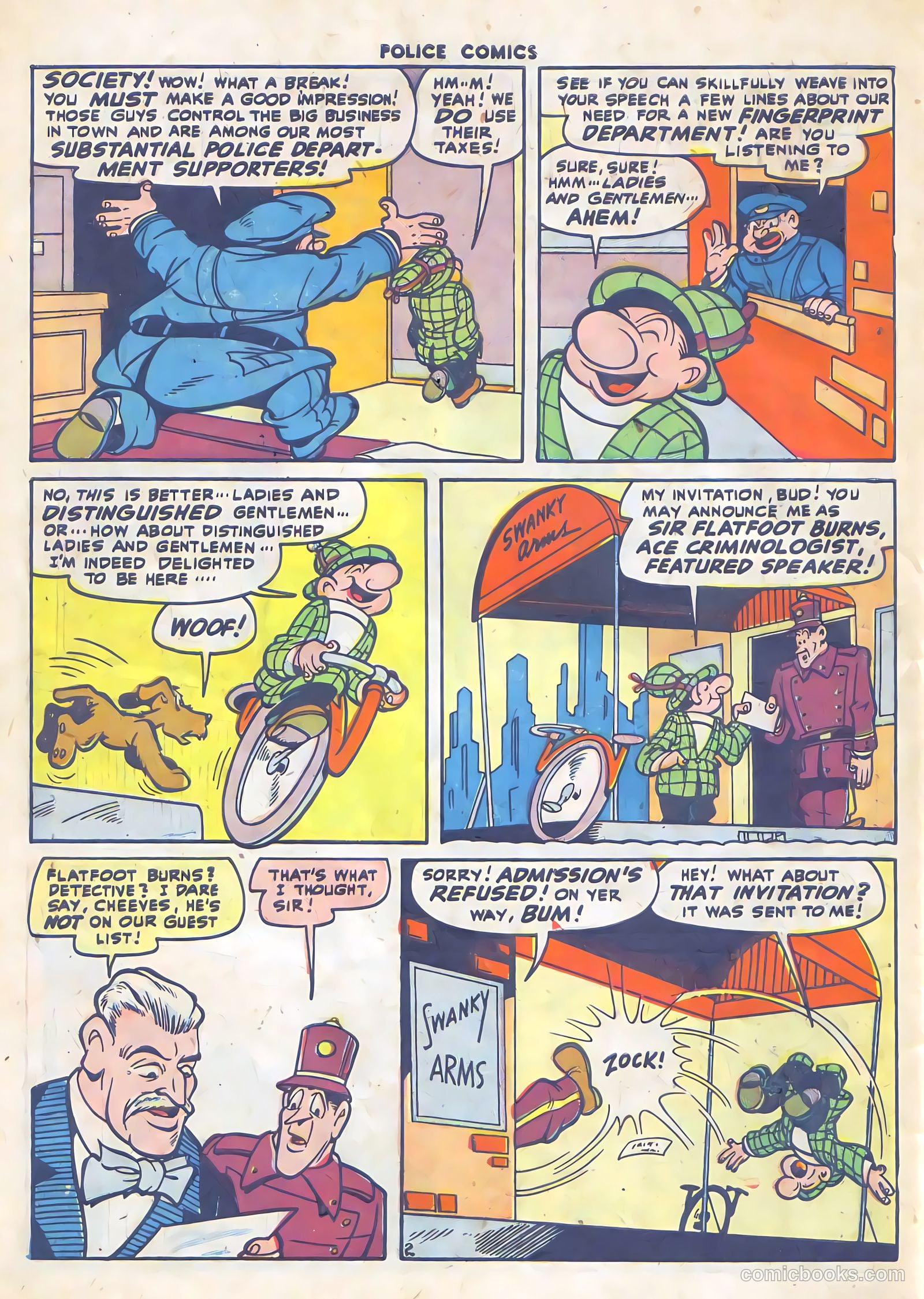 Police Comics #66 — page 47 of 61