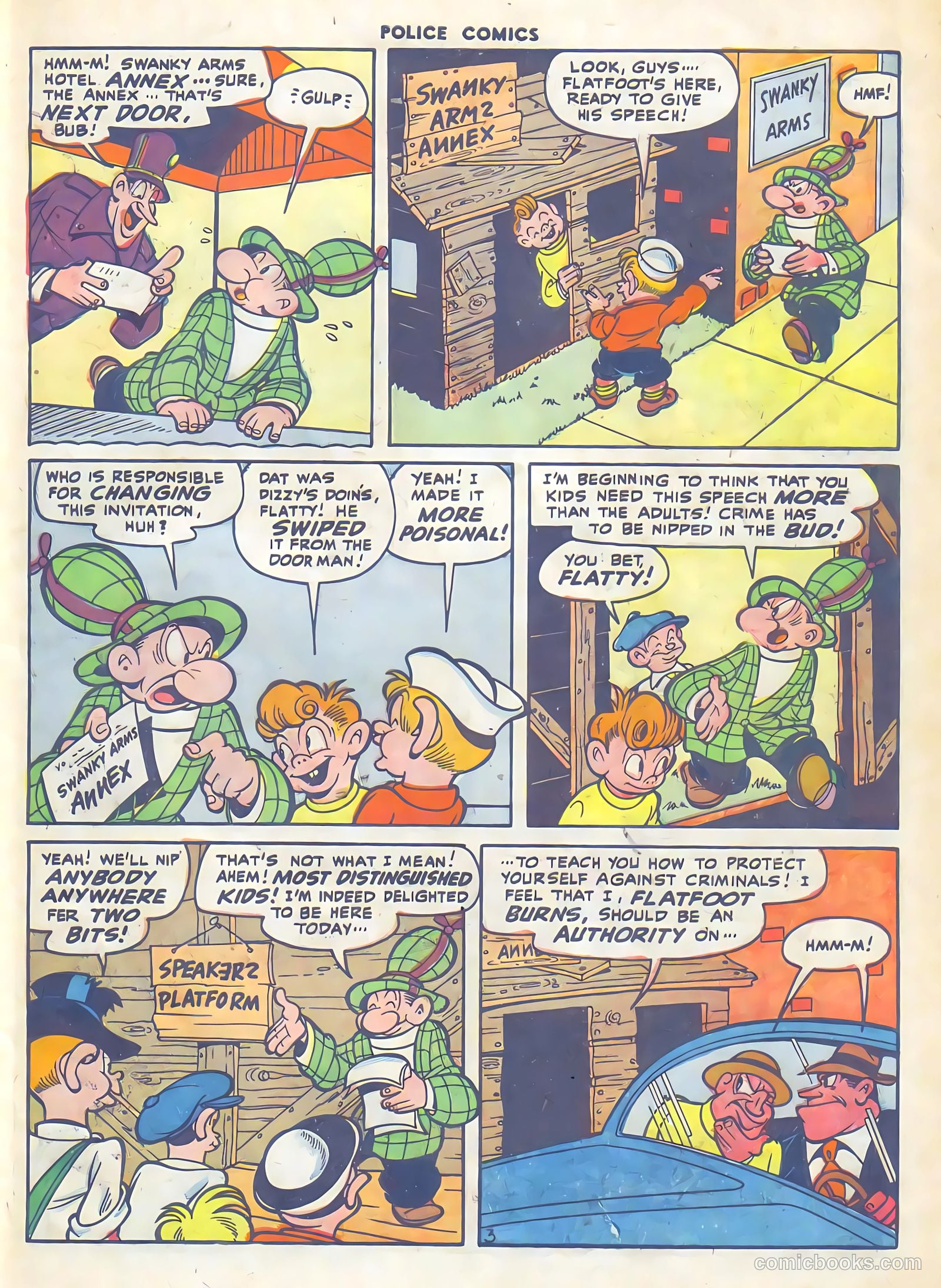 Police Comics #66 — page 48 of 61