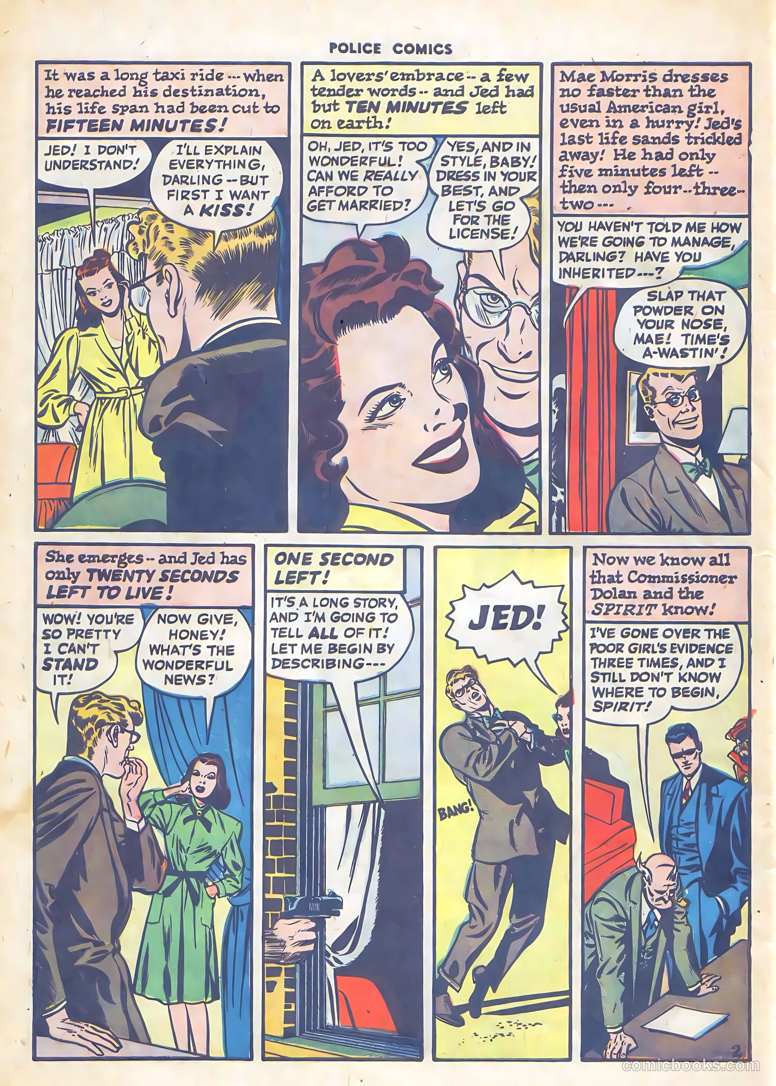 Police Comics #66 — page 53 of 61