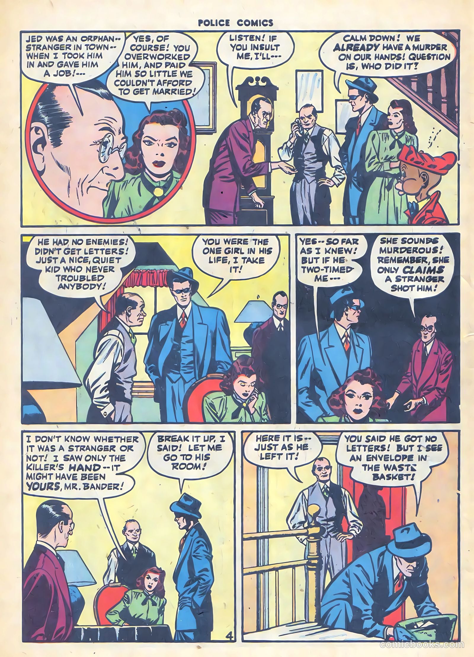 Police Comics #66 — page 55 of 61